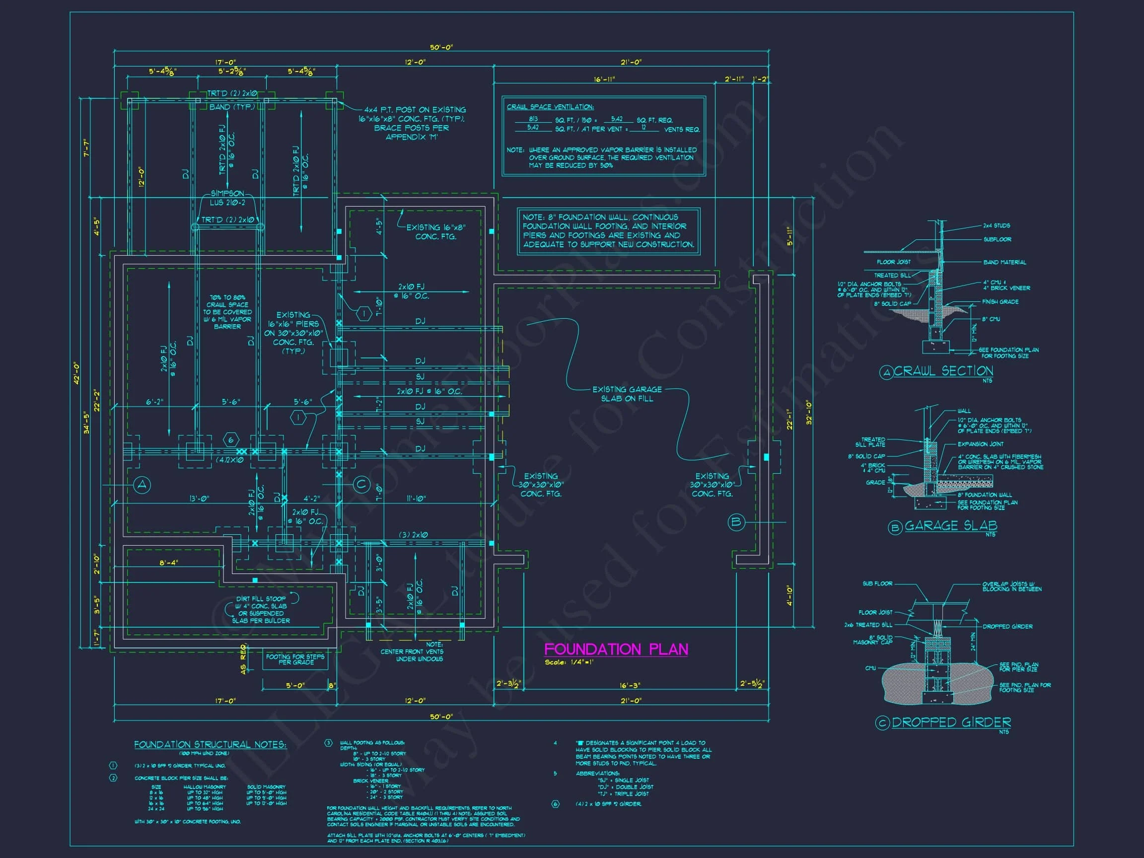 2-Story Blueprint Design