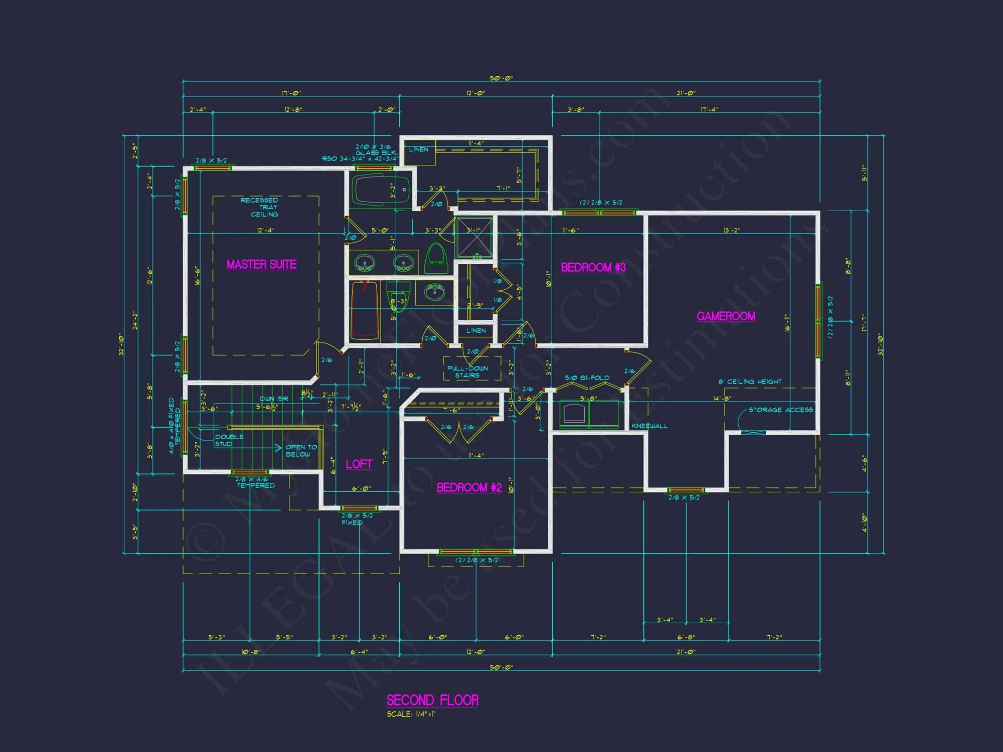 Modern Traditional house Plan