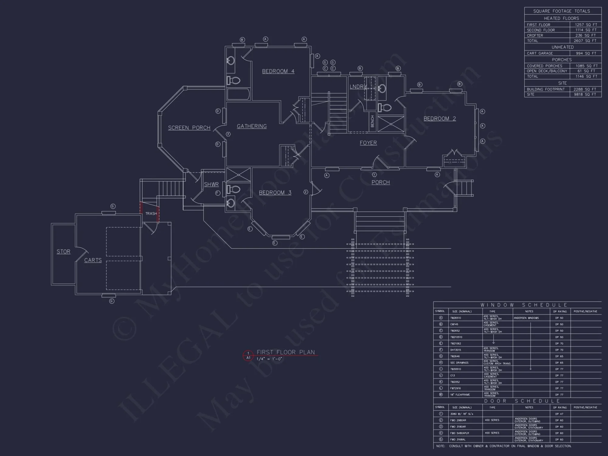 Charming house Floor Plan: Coastal Blueprint with 2 Floors
