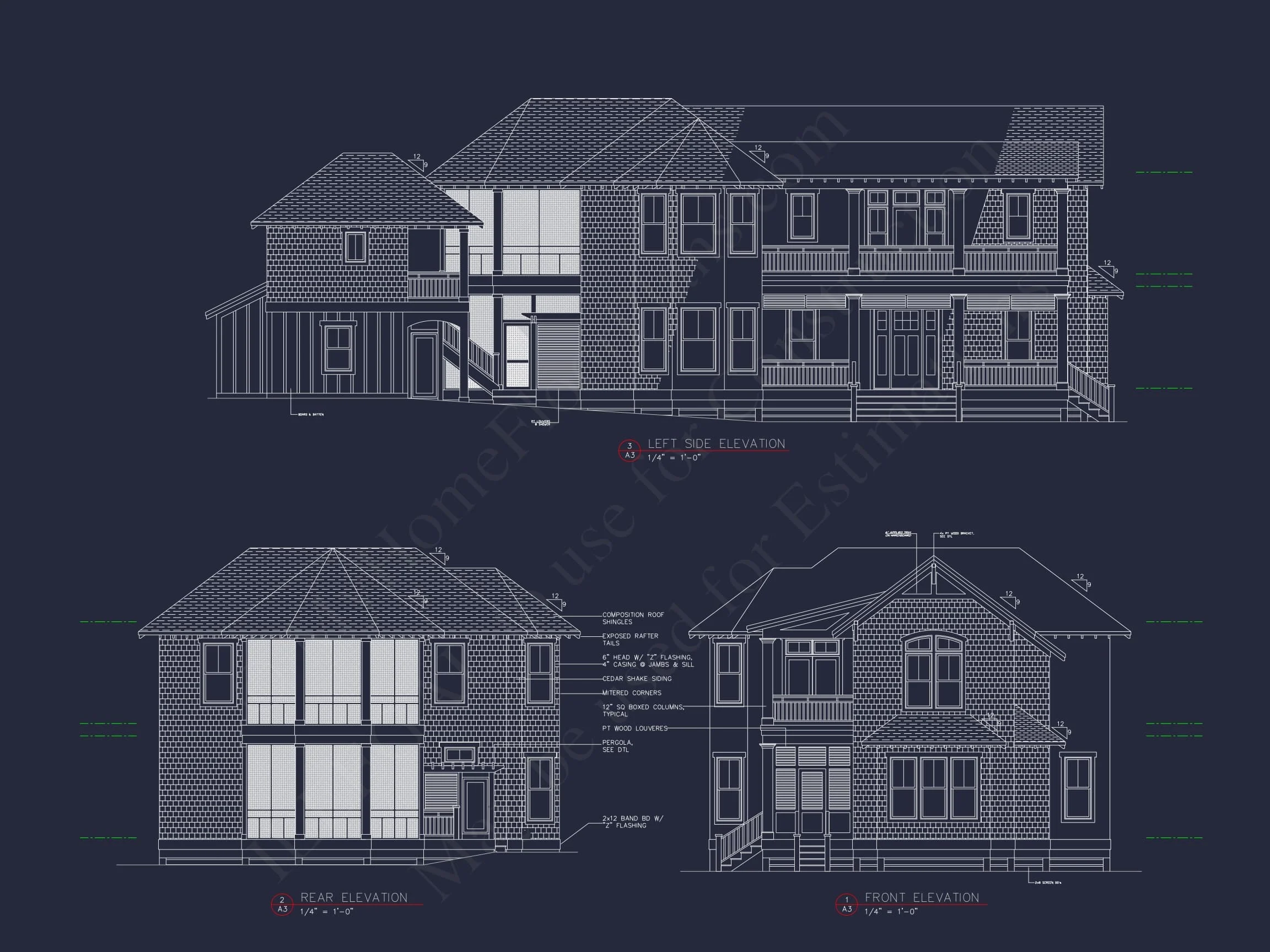 11-1840 HOUSE PLAN - Charming House Floor Plan: Coastal Blueprint with 2 Floors 60 Charming house Floor Plan: Coastal Blueprint with 2 Floors