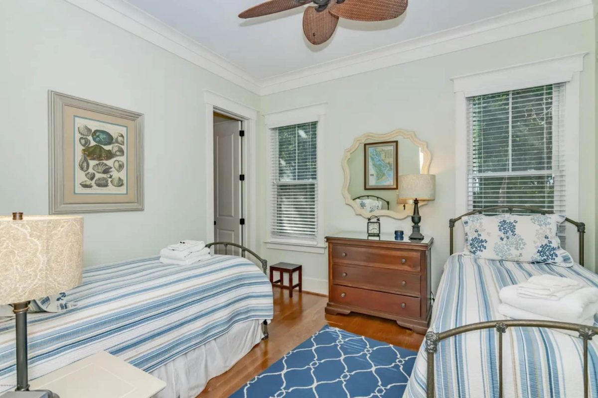 Charming house Floor Plan: Coastal Blueprint with 2 Floors