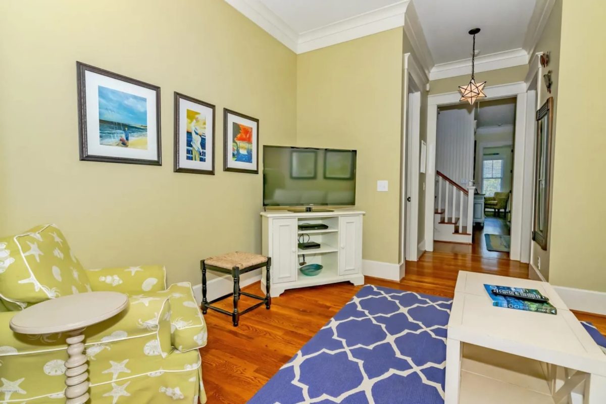 Charming house Floor Plan: Coastal Blueprint with 2 Floors