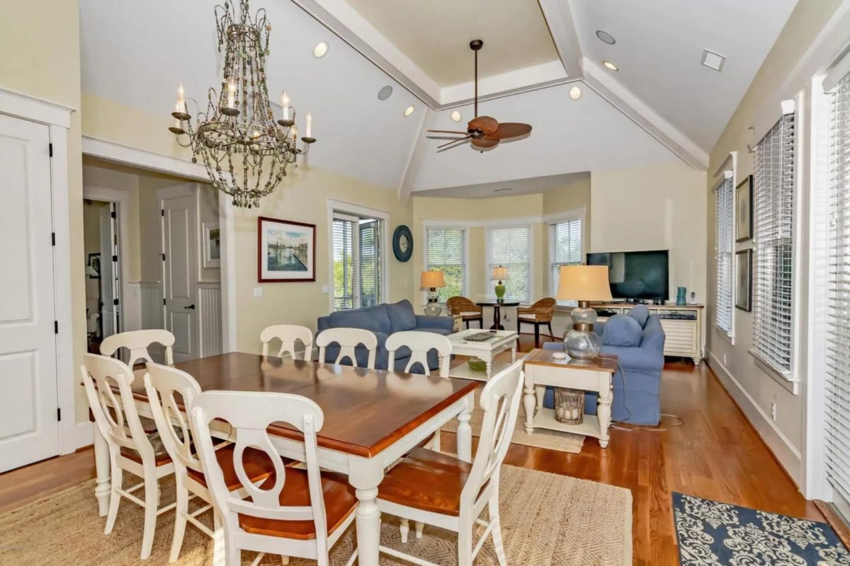 Charming house Floor Plan: Coastal Blueprint with 2 Floors