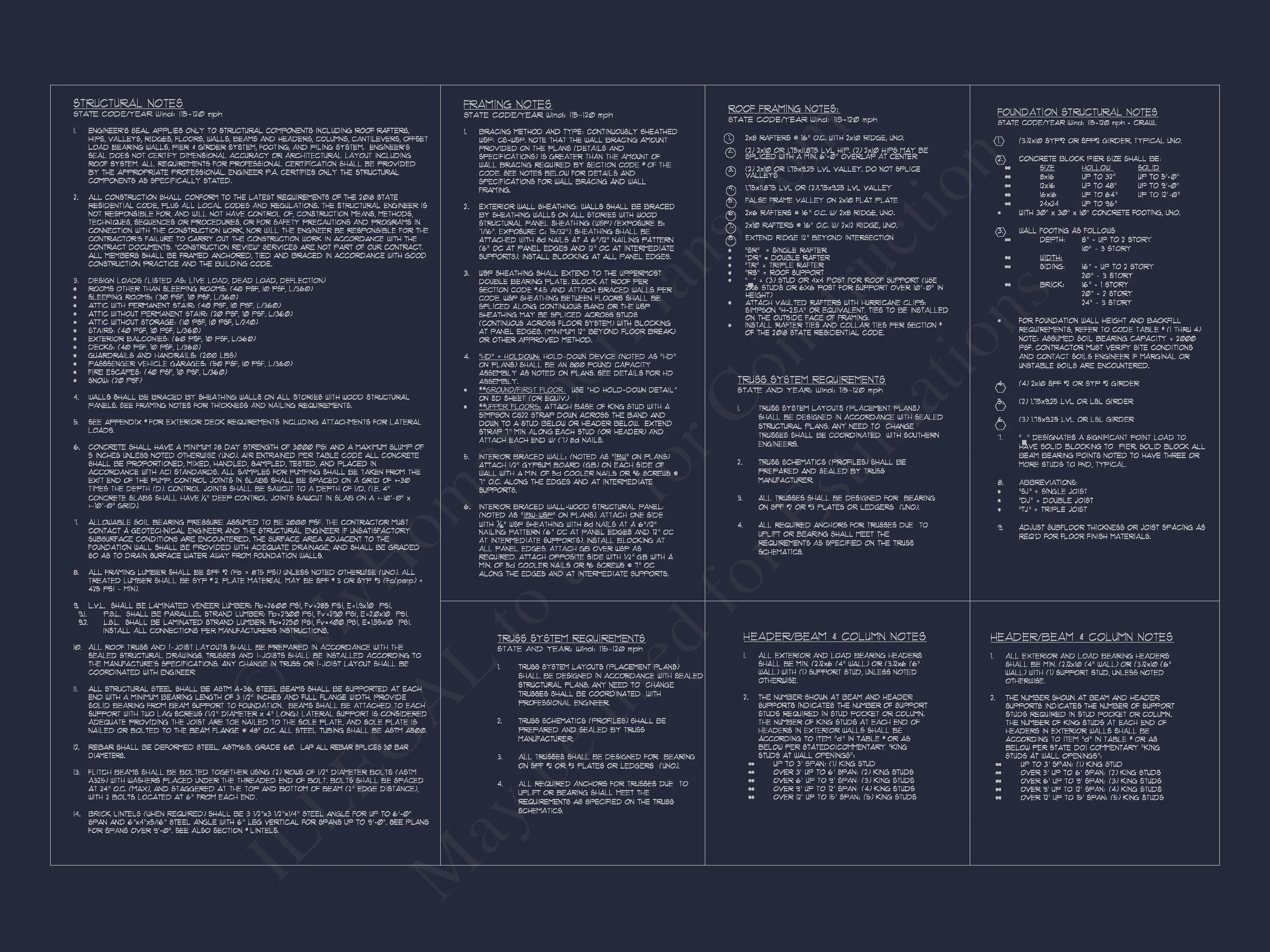 11-1797 HOUSE PLAN - Luxury House Floor Plan with 5 Bedrooms and CAD Designs 18 Luxury house Floor Plan with 5 Bedrooms and CAD Designs