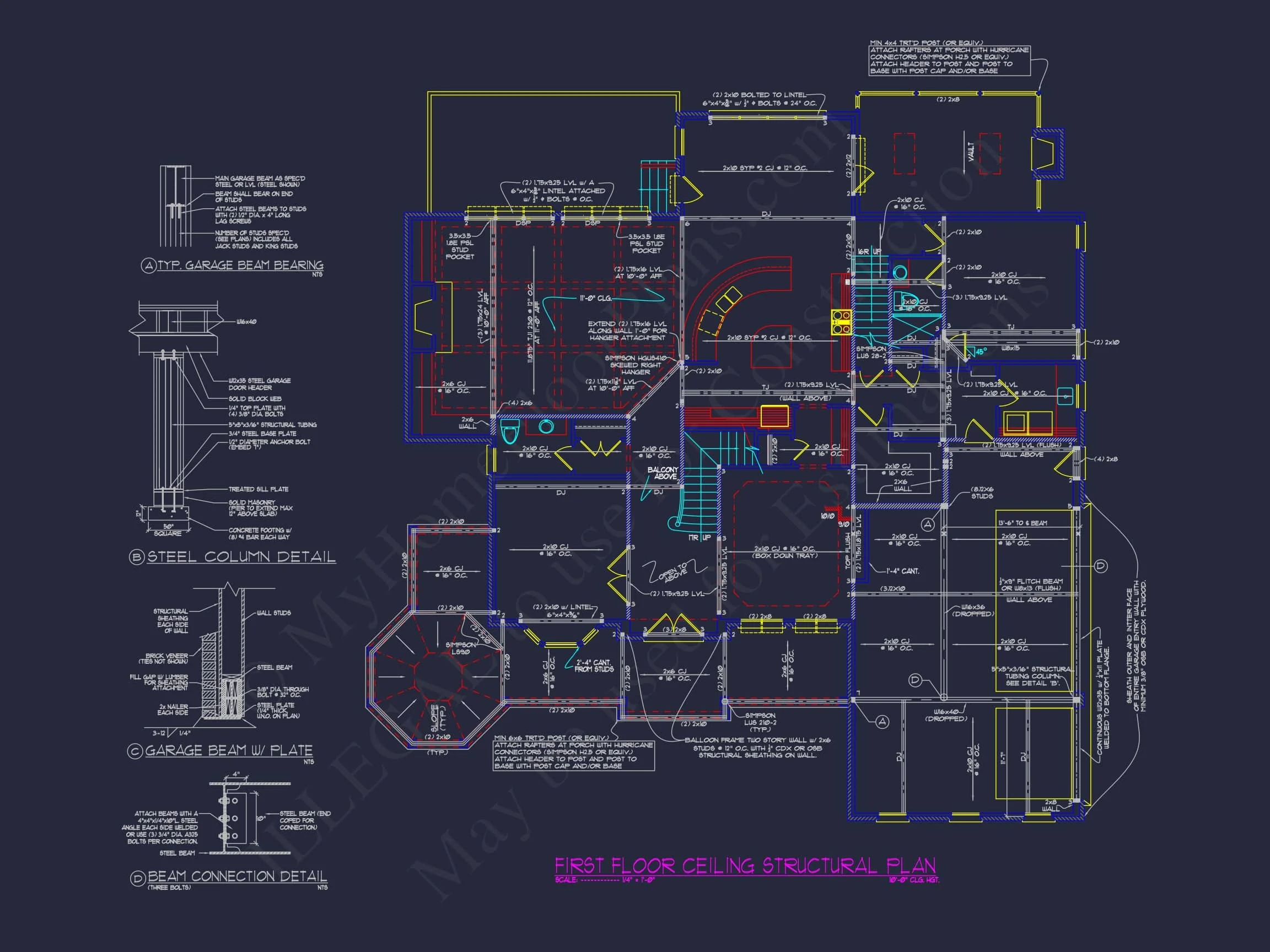 Customizable house Plan with Stunning Architecture and CAD Designs