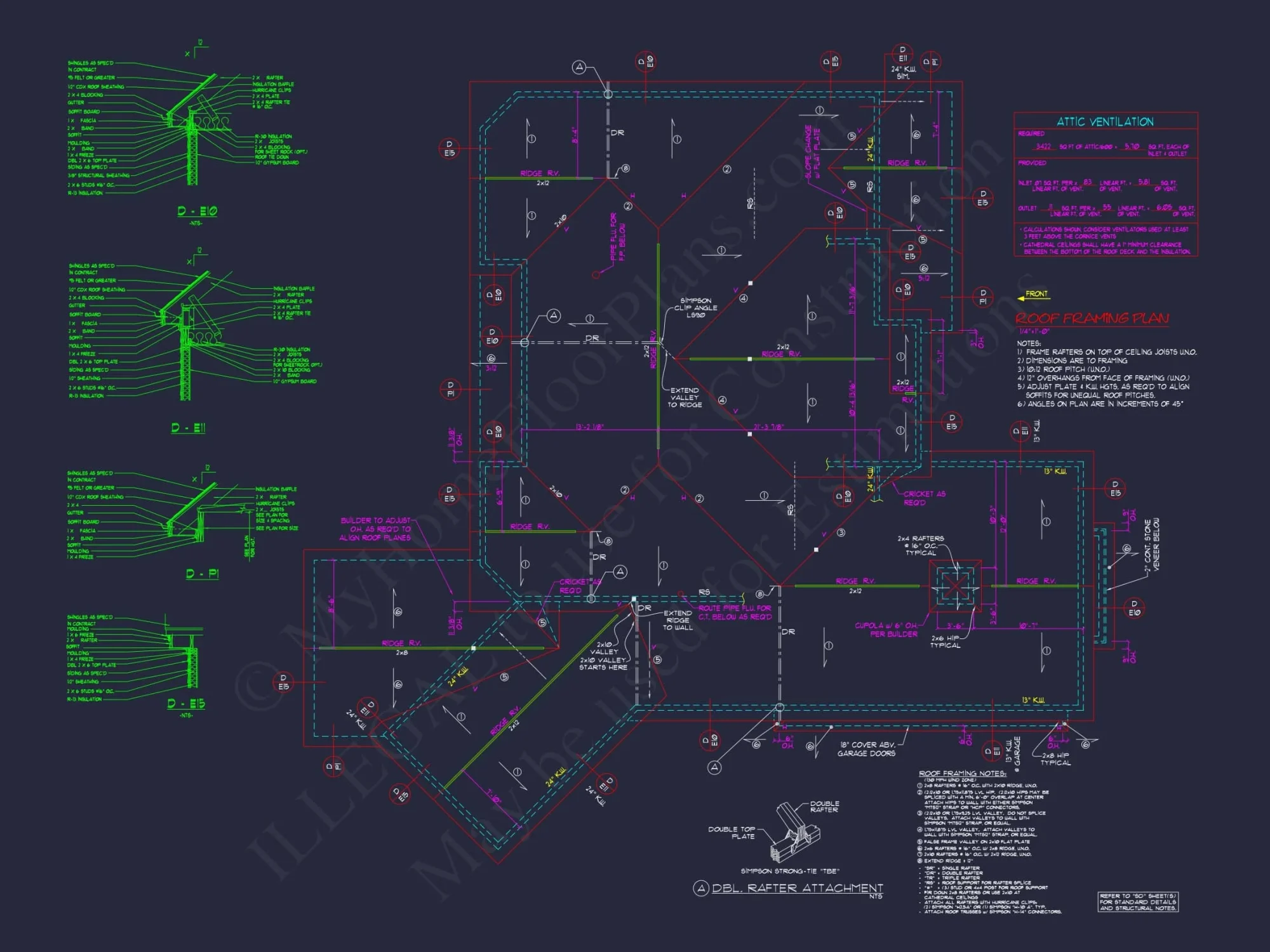 Custom house Plan with CAD, Floor Plan & Architectural Designs