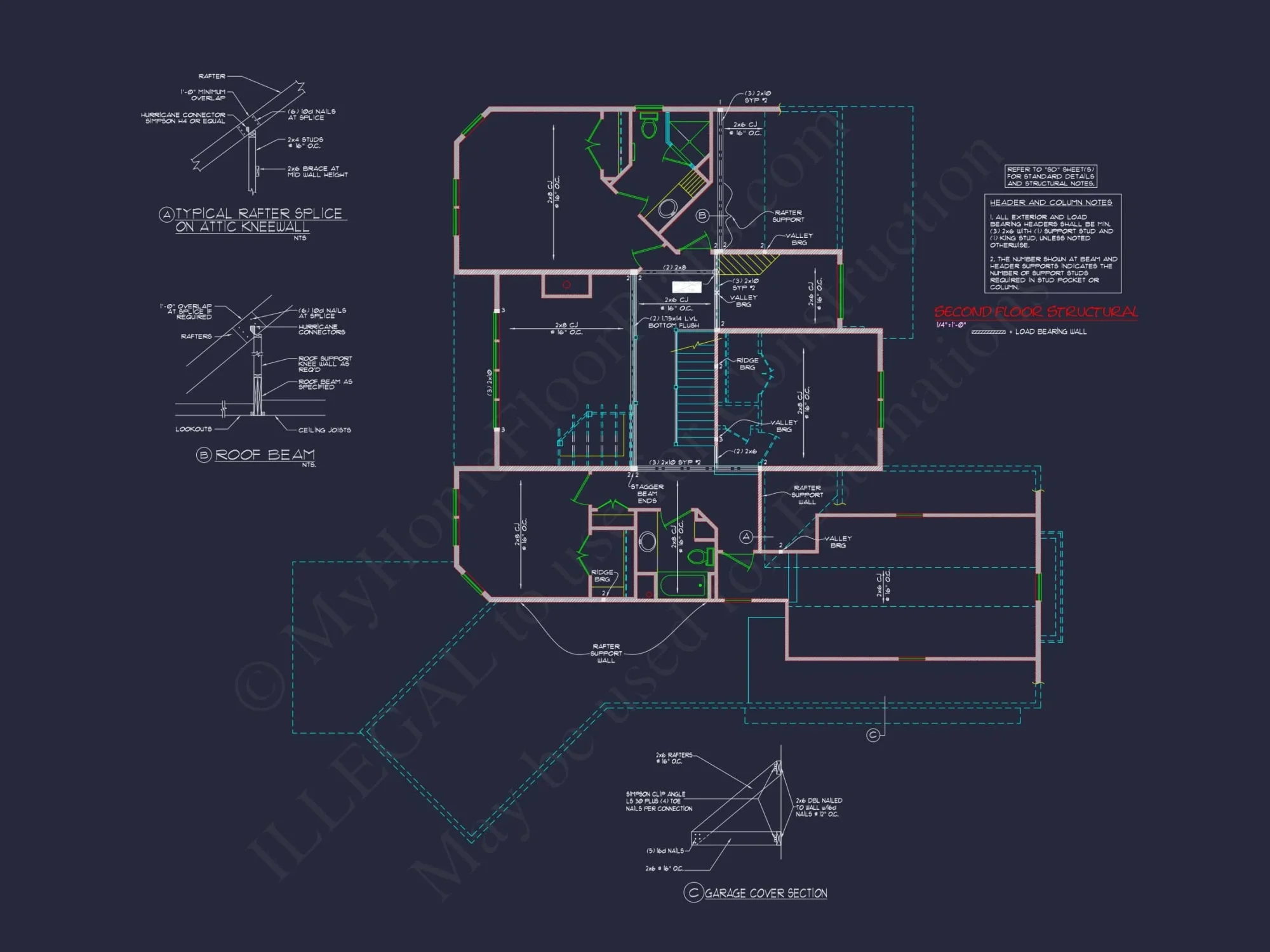 Custom house Plan with CAD, Floor Plan & Architectural Designs