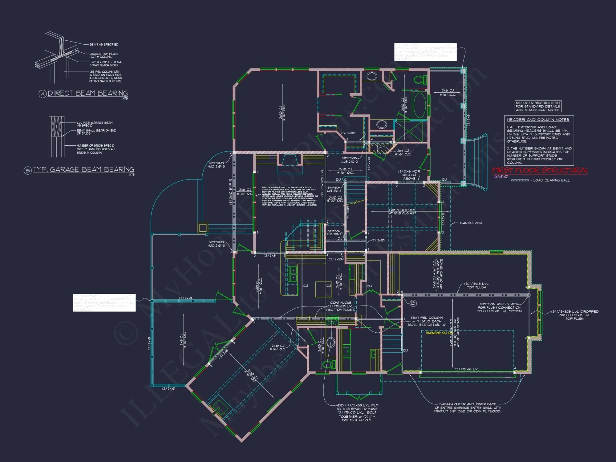 Custom house Plan with CAD, Floor Plan & Architectural Designs
