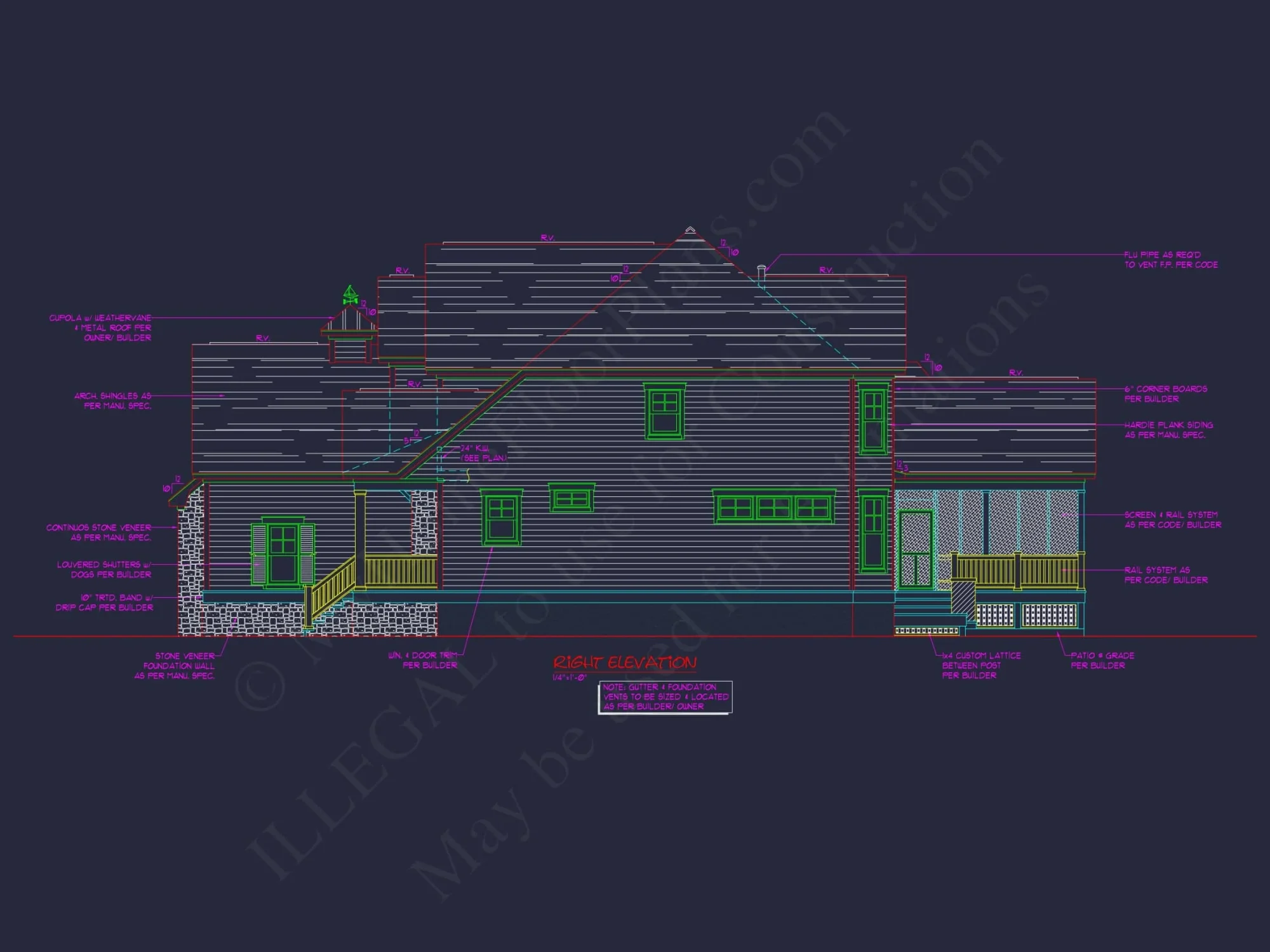 Custom house Plan with CAD, Floor Plan & Architectural Designs