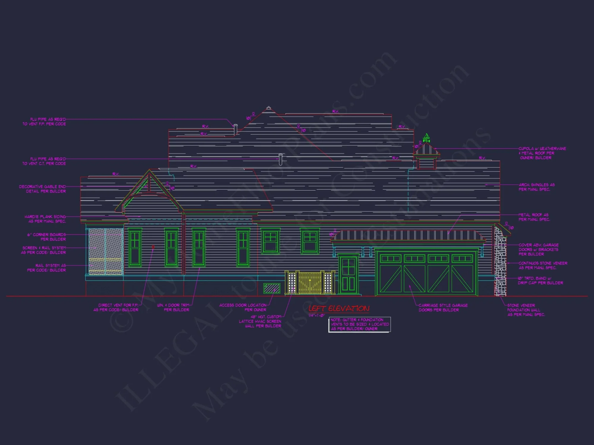 Custom house Plan with CAD, Floor Plan & Architectural Designs