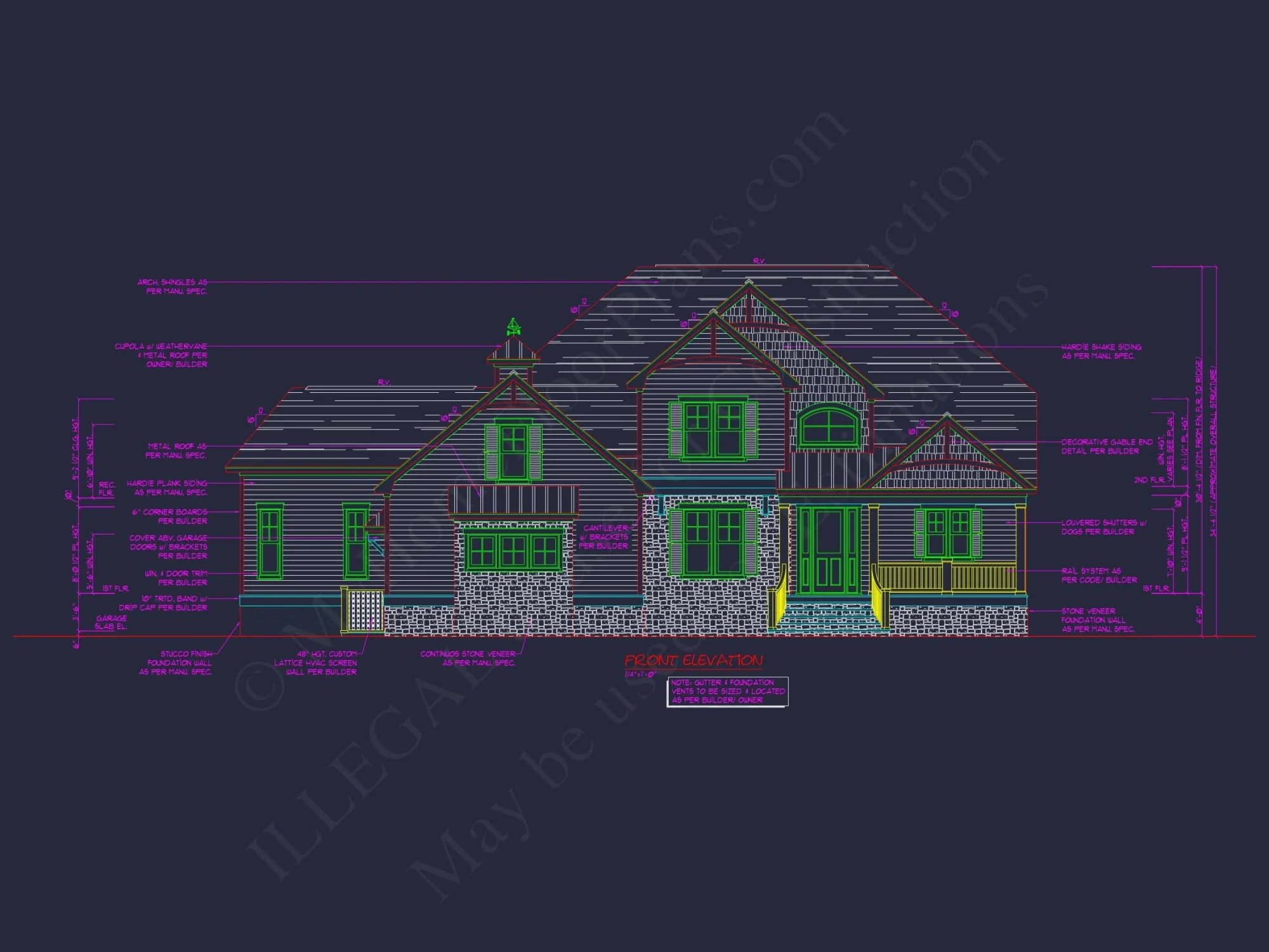 Custom house Plan with CAD, Floor Plan & Architectural Designs