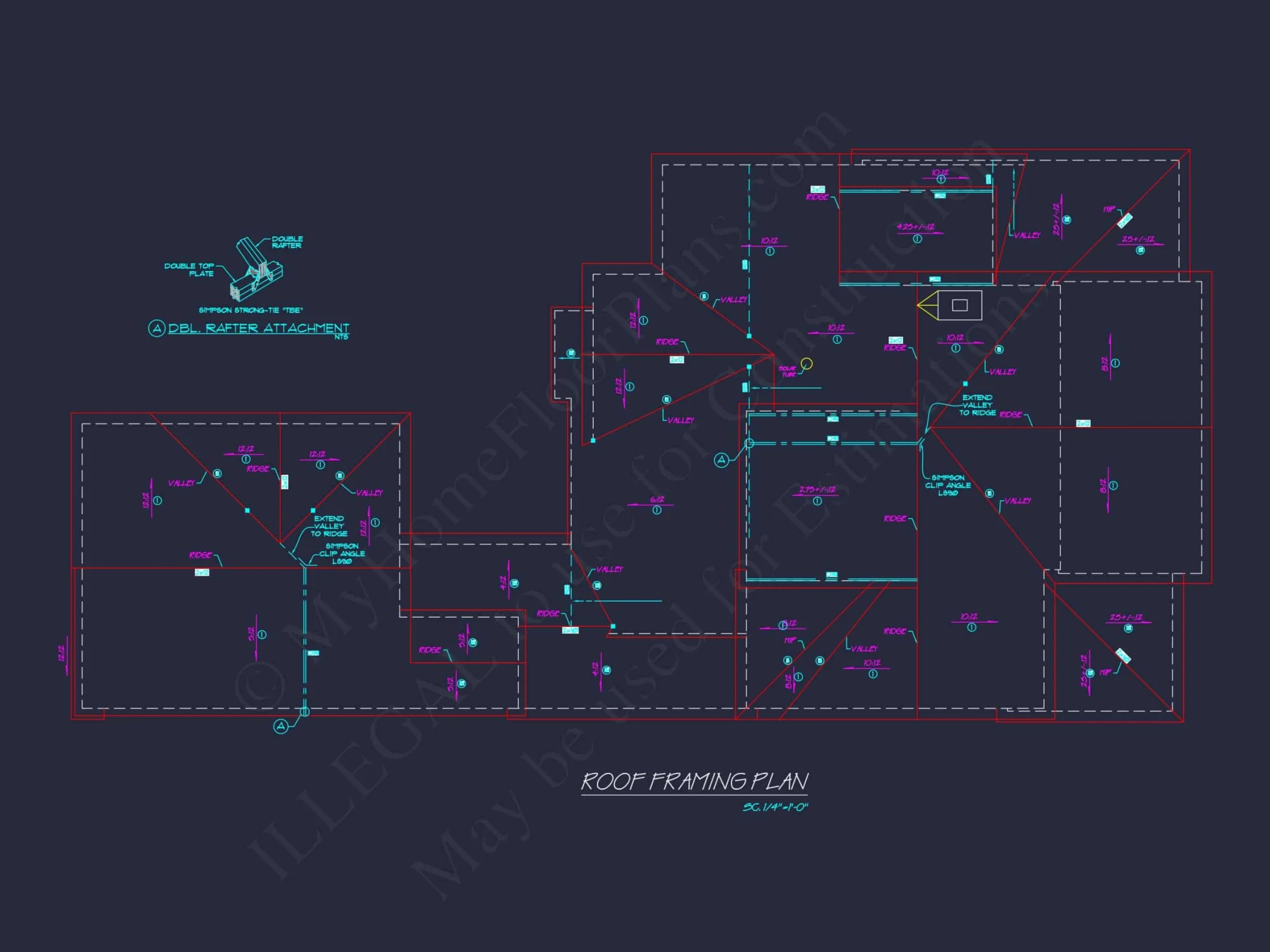 Stunning 2-Story house Plan with Detailed CAD Blueprint Designs