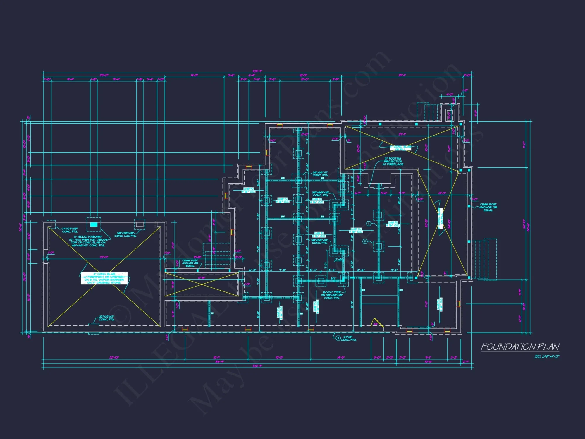 Stunning 2-Story house Plan with Detailed CAD Blueprint Designs