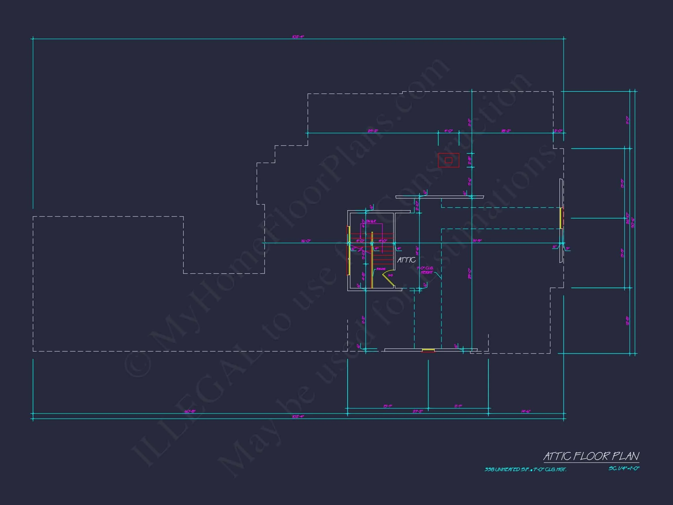 11-1592 HOUSE PLAN - 4-Bed, 5.5-Bath, 5013 SF Southern Colonial House Plan 15 Stunning 2-Story house Plan with Detailed CAD Blueprint Designs