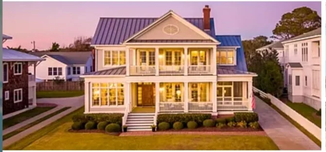 11-1592 HOUSE PLAN - 4-Bed, 5.5-Bath, 5013 SF Southern Colonial House Plan 3 Stunning 2-Story house Plan with Detailed CAD Blueprint Designs