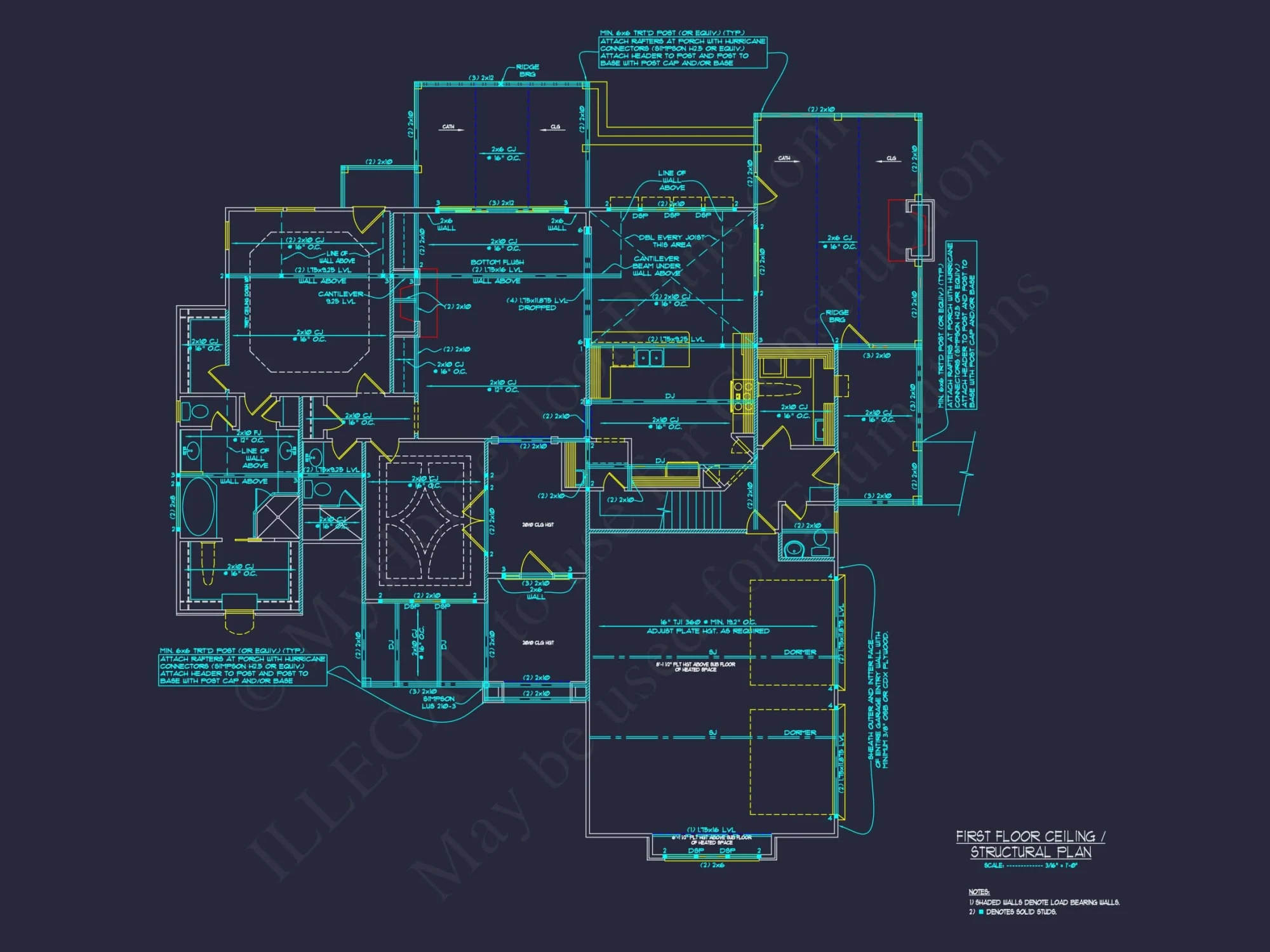 Custom Floor Plan with 4 Bedrooms