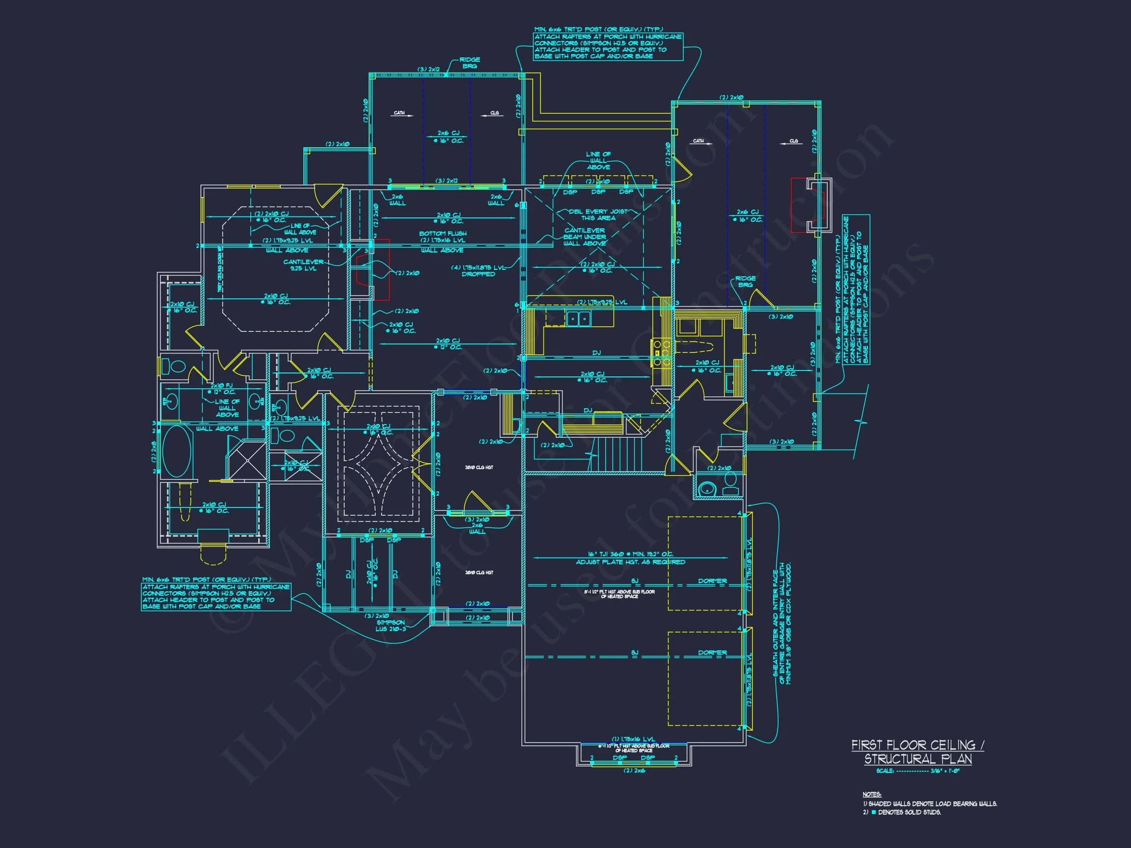 Custom Floor Plan with 4 Bedrooms