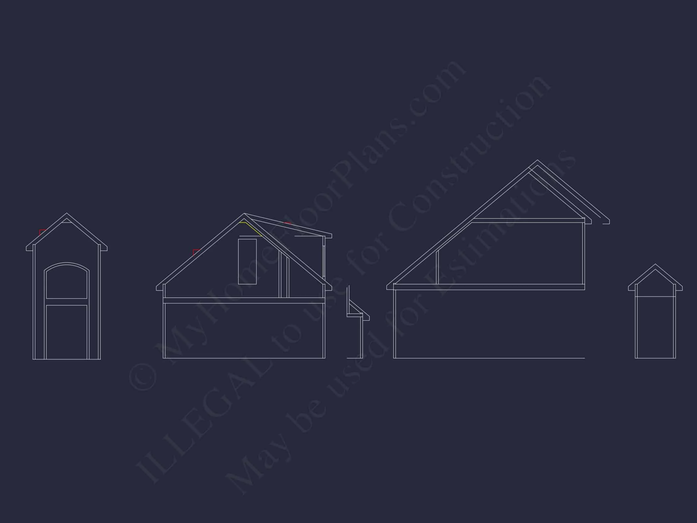 Luxury house Blueprint