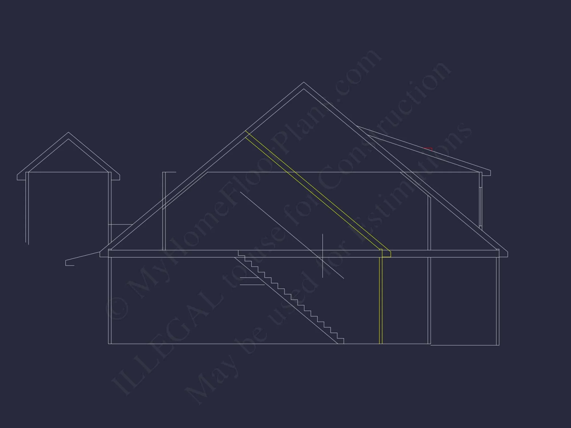 Custom Floor Plan with 4 Bedrooms