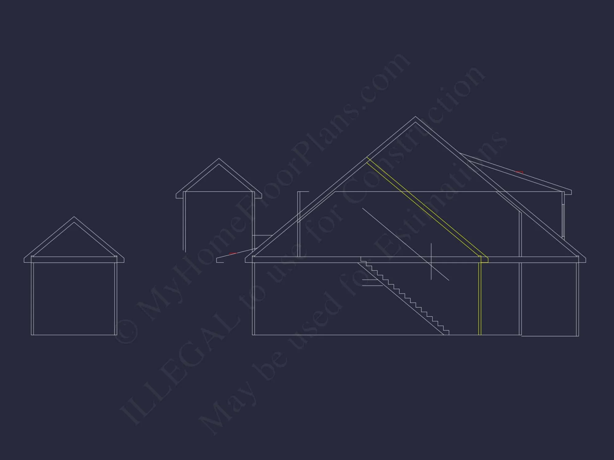 Custom Floor Plan with 4 Bedrooms