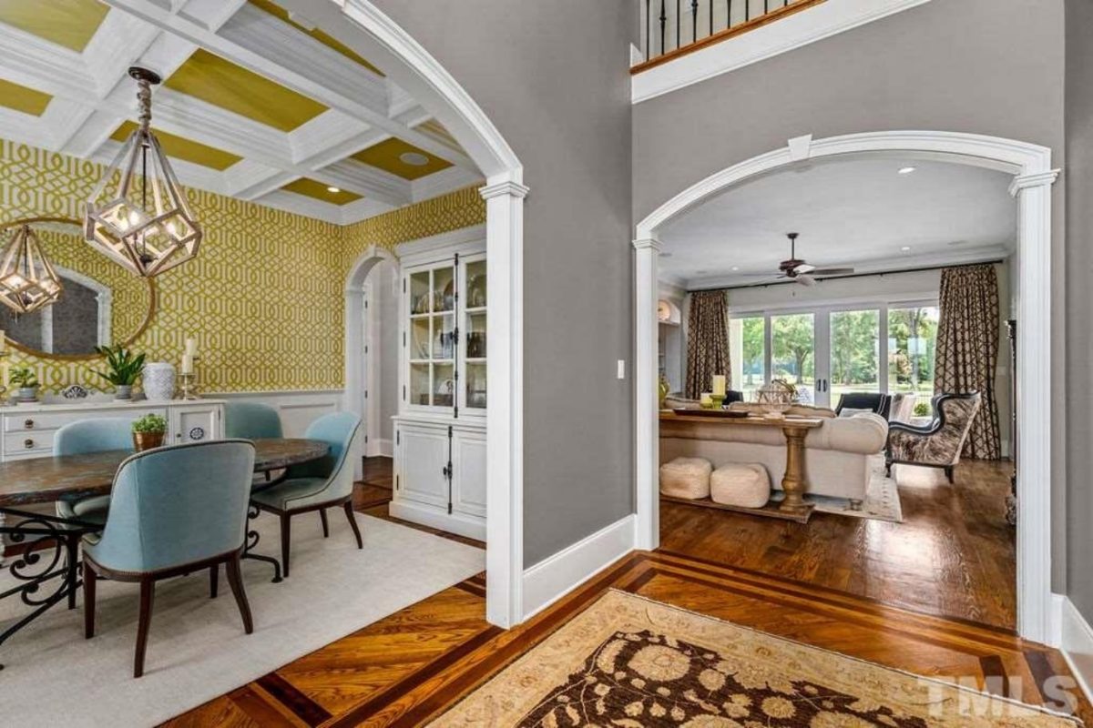 Luxury house Blueprint