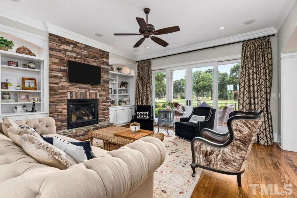 Luxury house Blueprint