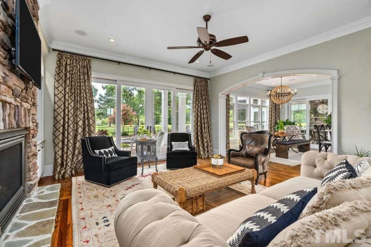 Custom Floor Plan with 4 Bedrooms