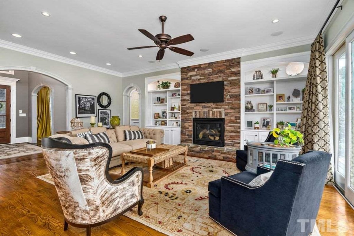 Luxury house Blueprint