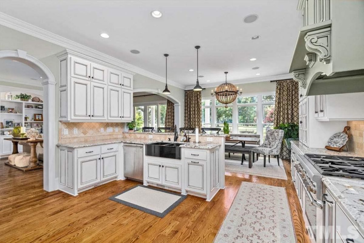 Luxury house Blueprint