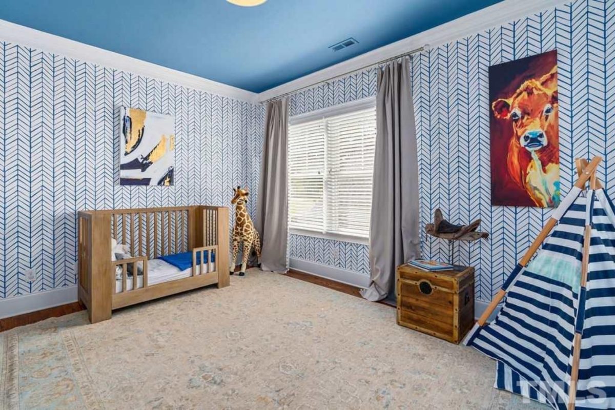 Luxury house Blueprint