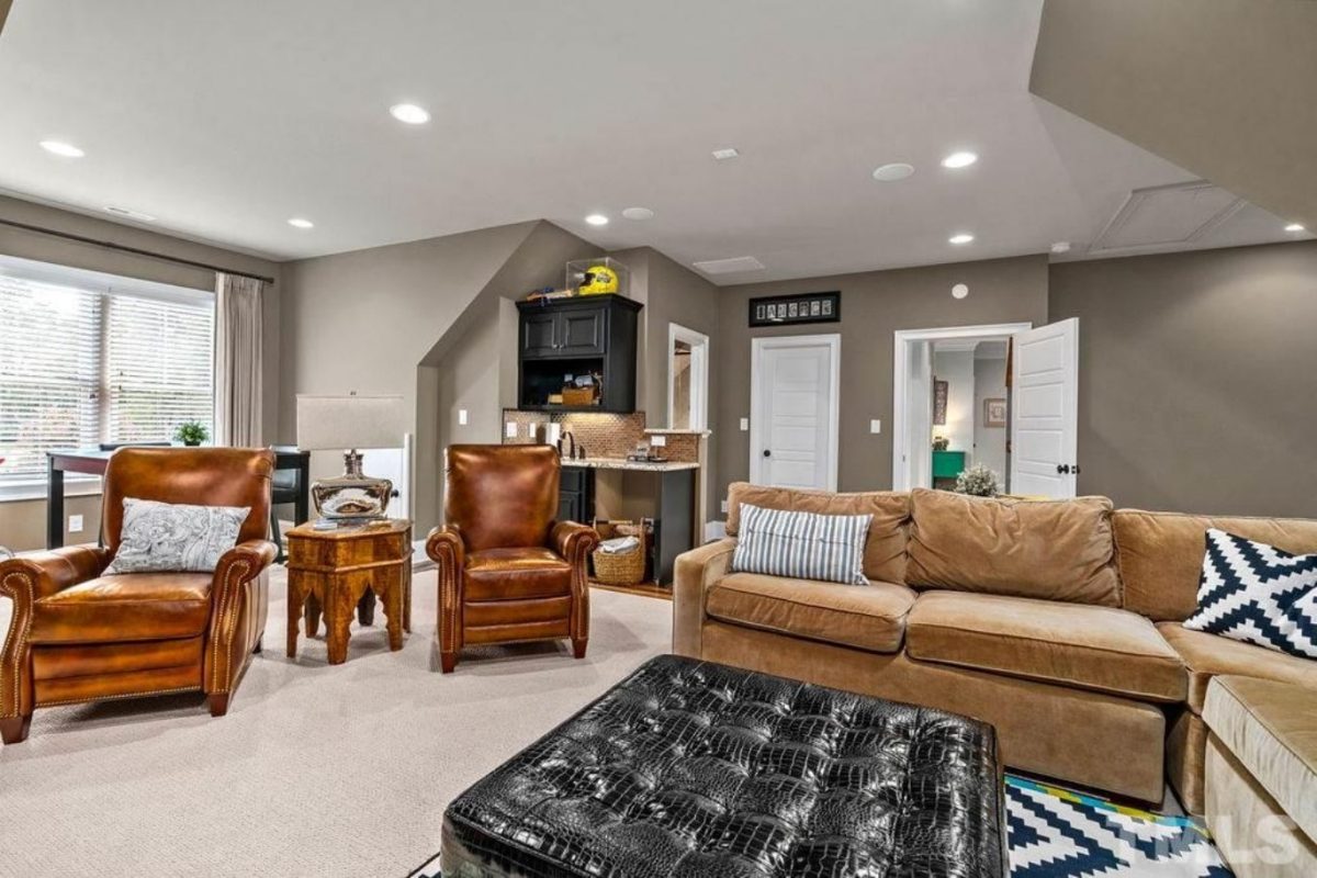 Luxury house Blueprint