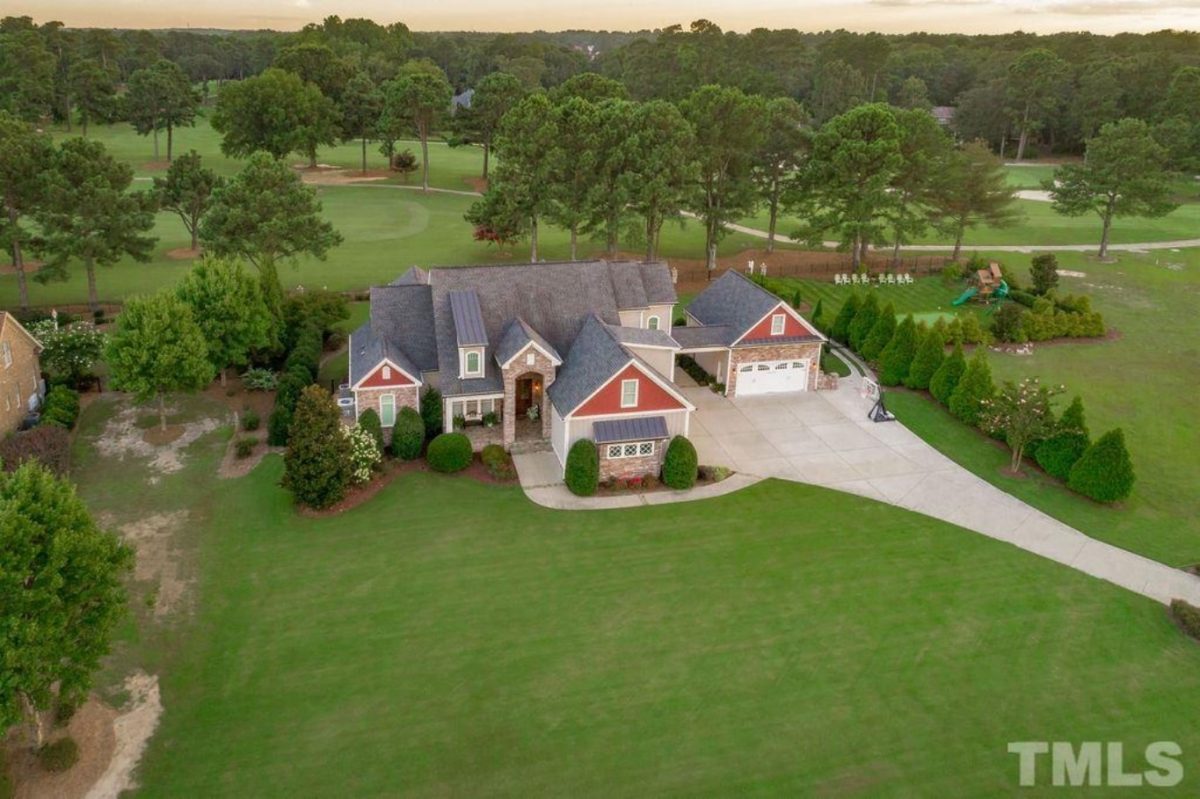 Luxury house Blueprint