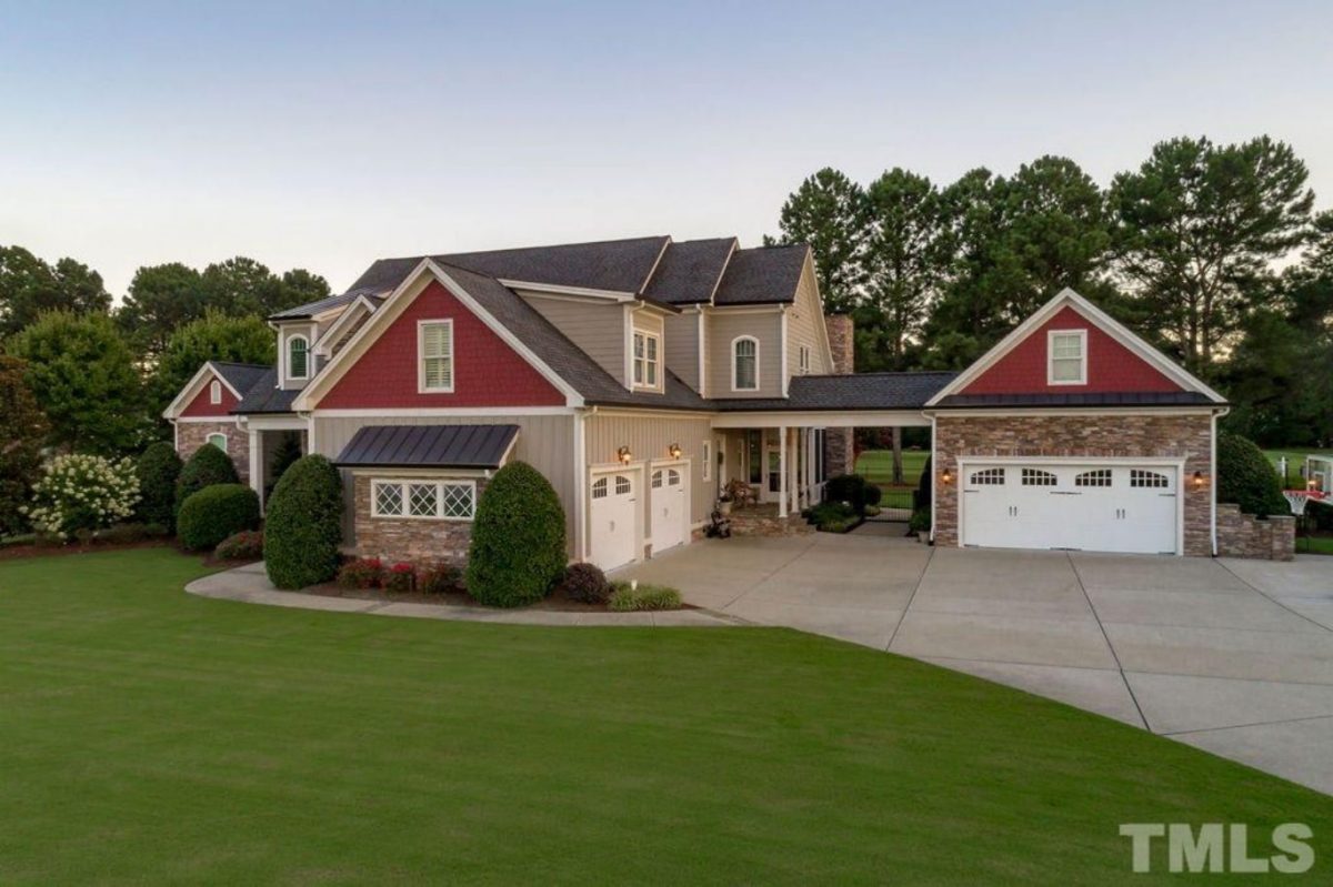 Luxury house Blueprint