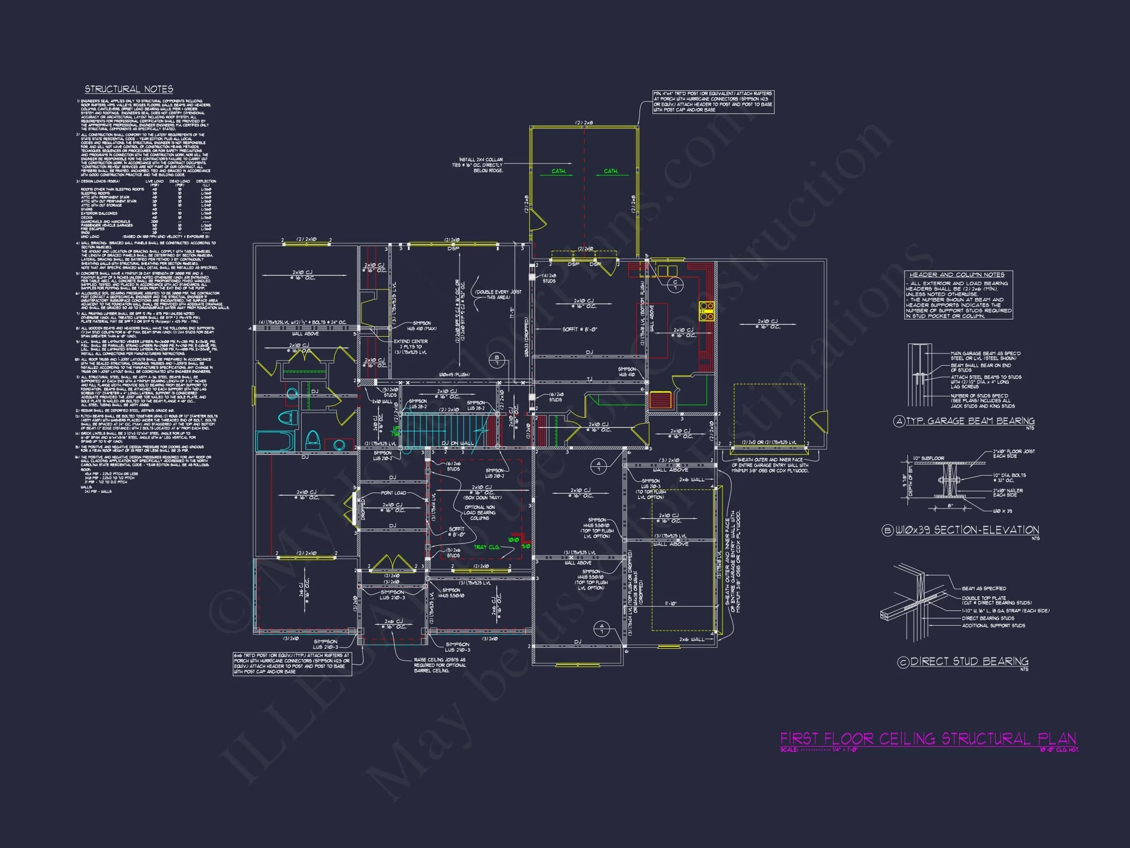 11-1540 HOUSE PLAN - Versatile House Floor Plan with 3 Story CAD Architecture Design 11 Versatile house Floor Plan with 3 Story CAD Architecture Design