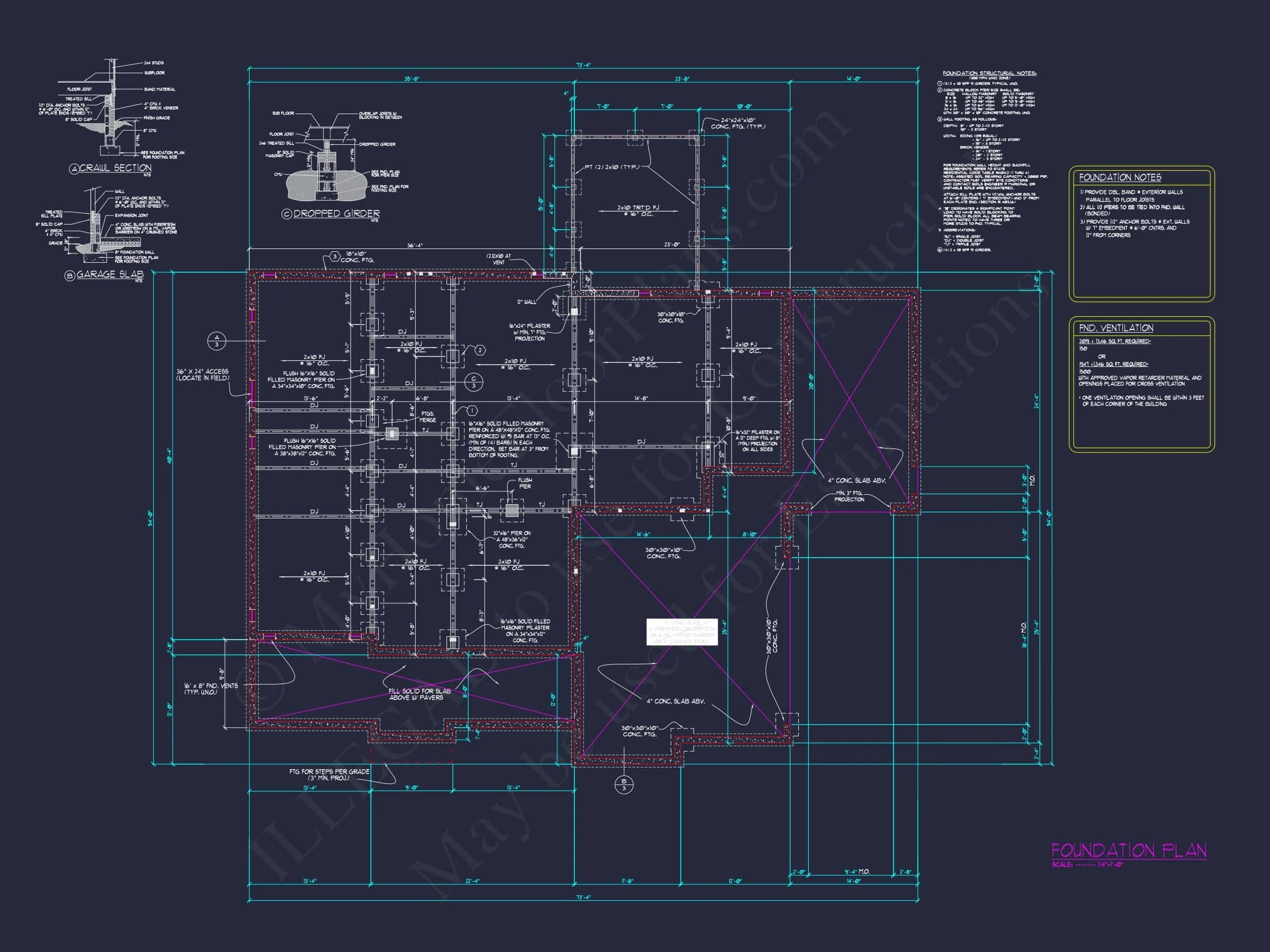 11-1540 HOUSE PLAN - Versatile House Floor Plan with 3 Story CAD Architecture Design 10 Versatile house Floor Plan with 3 Story CAD Architecture Design
