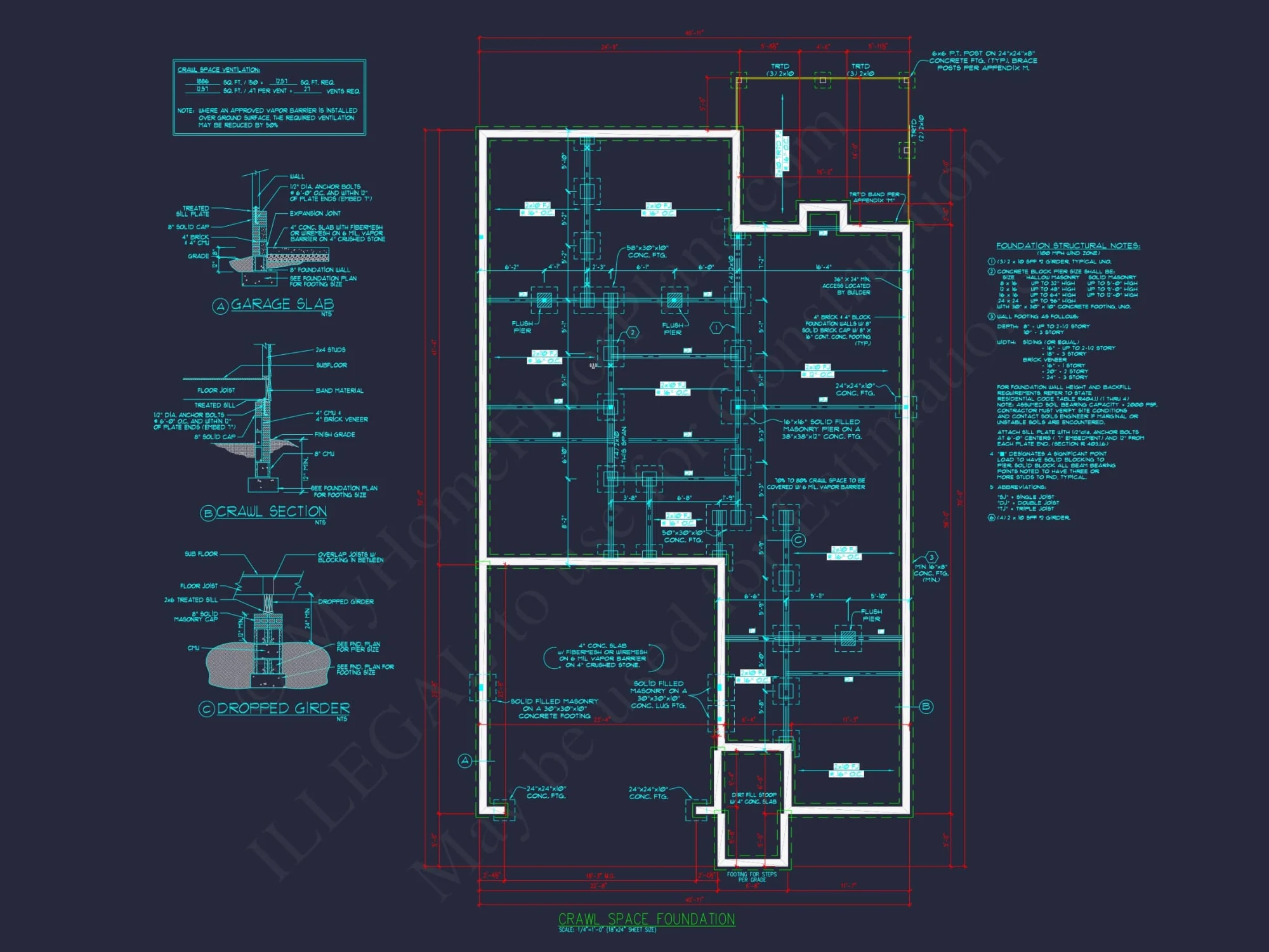 Customizable house Plan with Spacious Floor Layout, CAD-Ready Designs