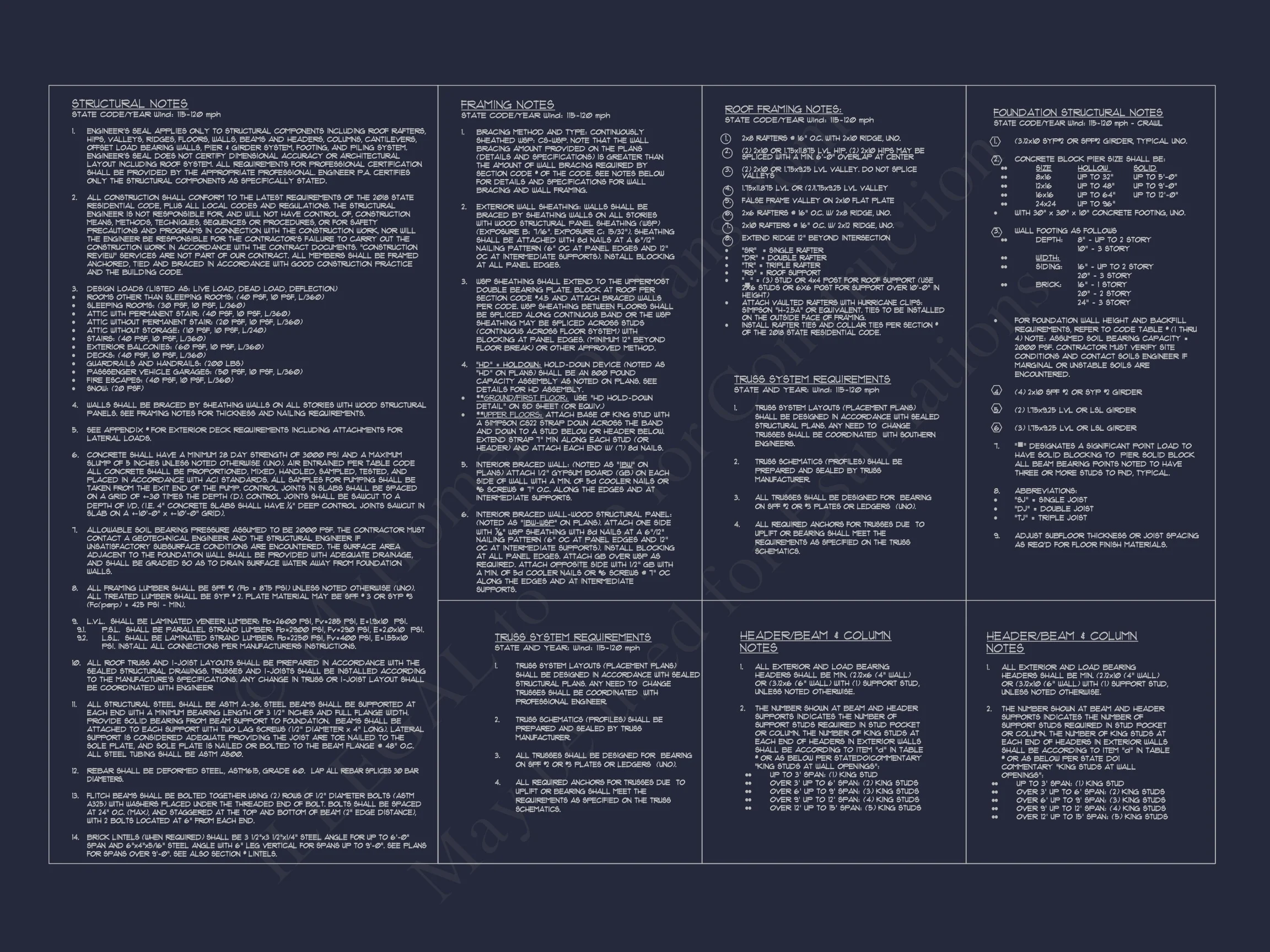 11-1234 HOUSE PLAN - Modern Farmhouse Home Plan - 4-Bed, 5-Bath, 4,416 SF 17 Elegant house Plan with Spacious Floor Plan, Blueprint, and CAD Designs