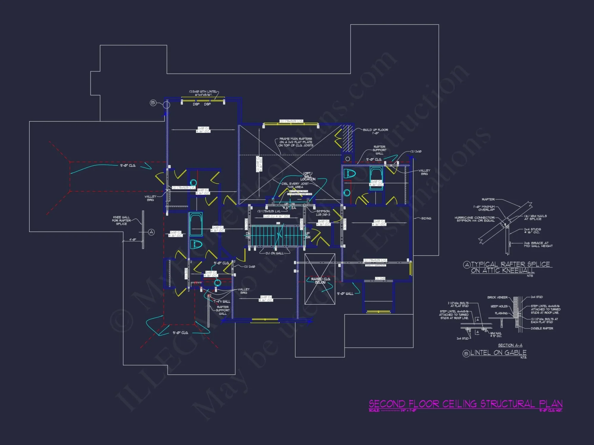 Elegant house Plan with Spacious Floor Plan, Blueprint, and CAD Designs