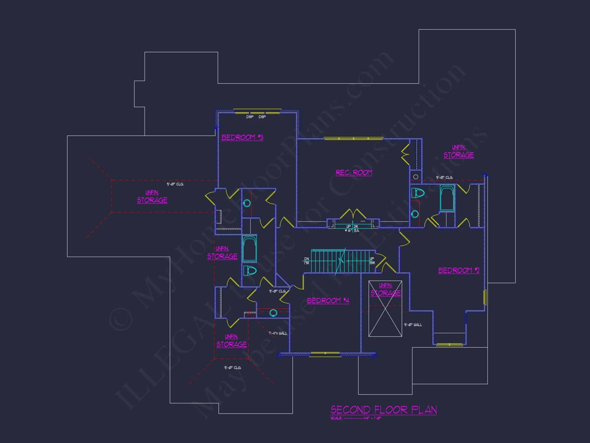 Elegant house Plan with Spacious Floor Plan, Blueprint, and CAD Designs