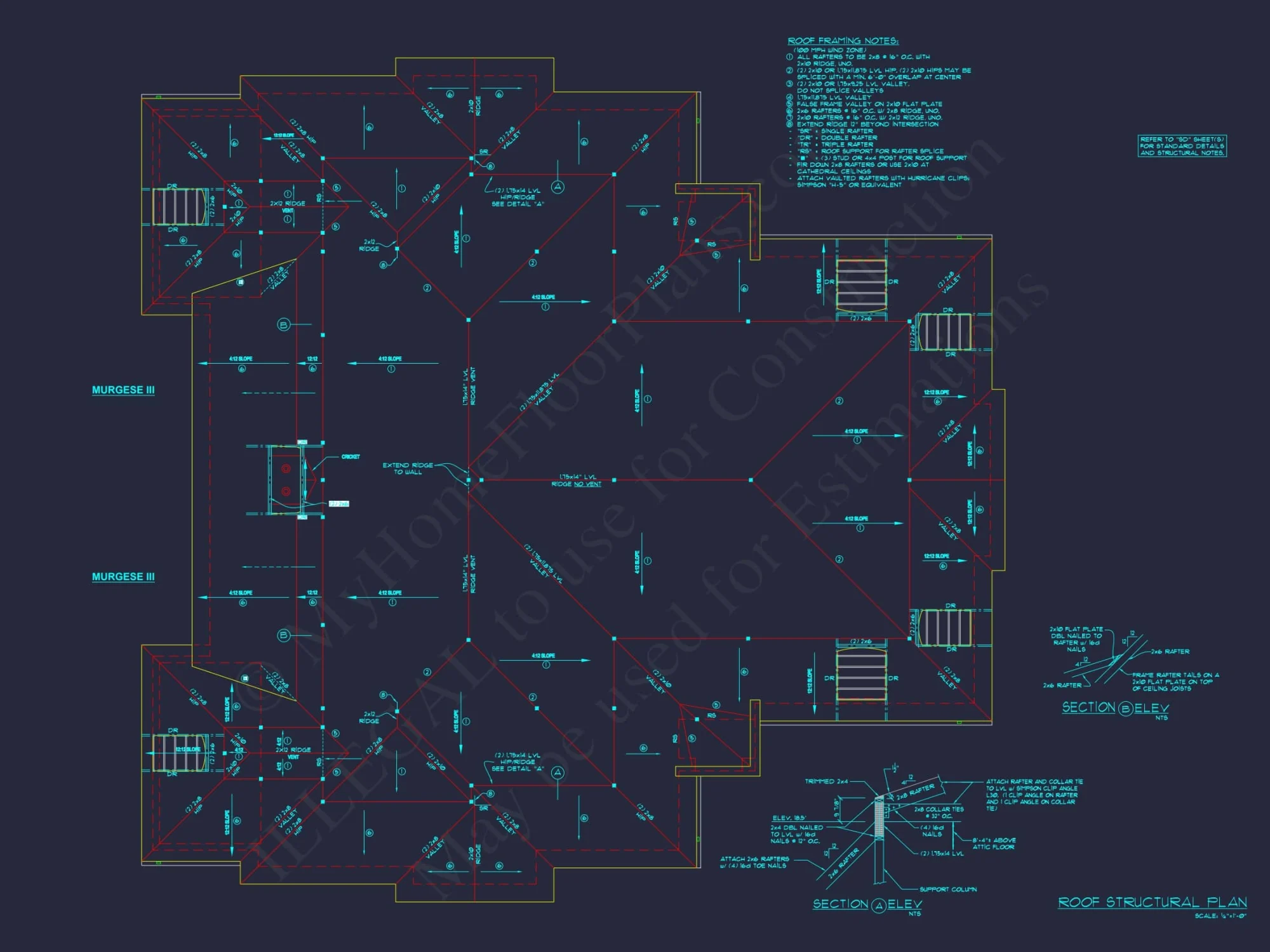 Stunning Duplex house Plan with CAD and Architecture Designs