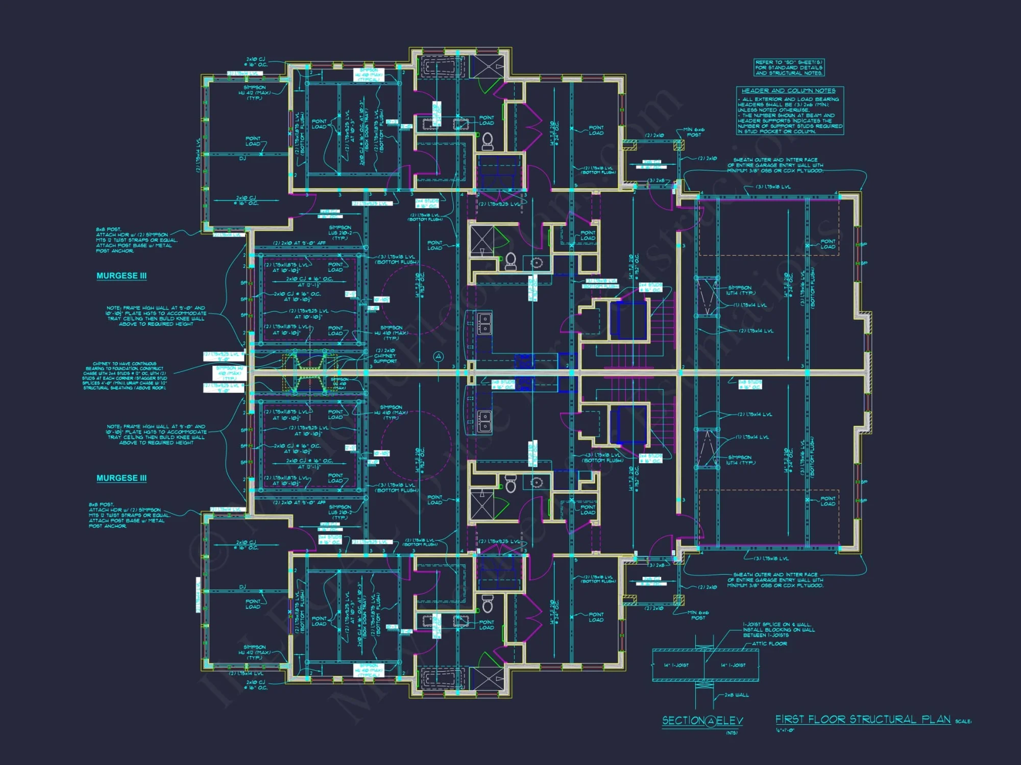 Stunning Duplex house Plan with CAD and Architecture Designs