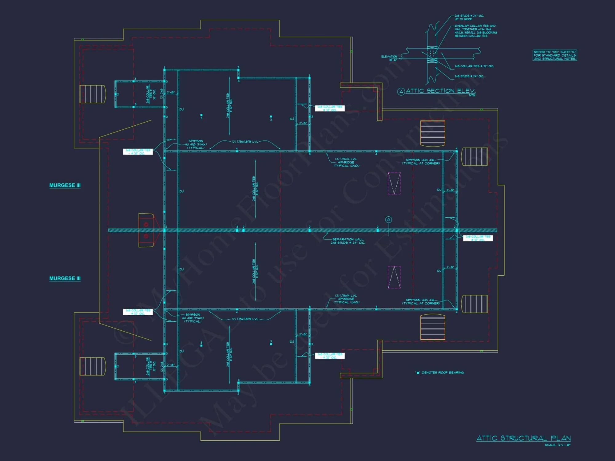 Stunning Duplex house Plan with CAD and Architecture Designs