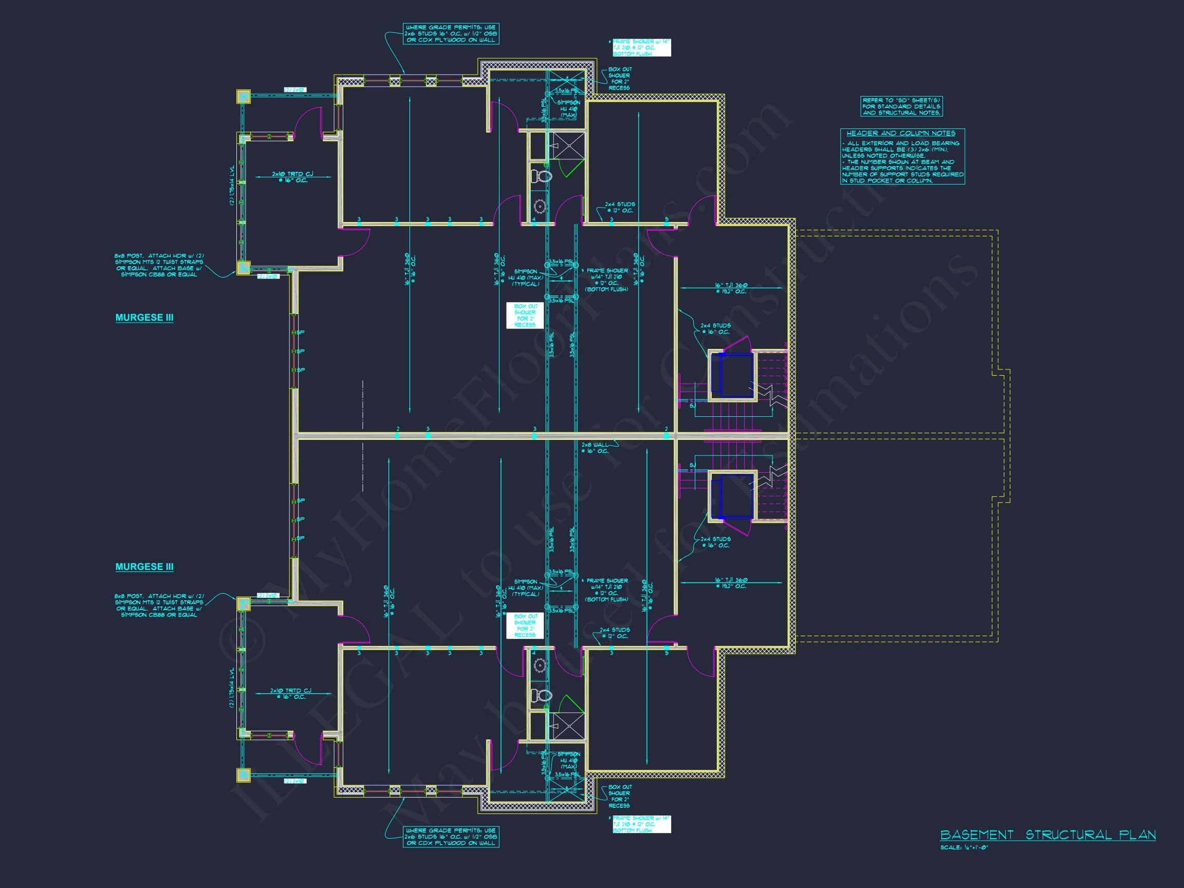 Stunning Duplex house Plan with CAD and Architecture Designs