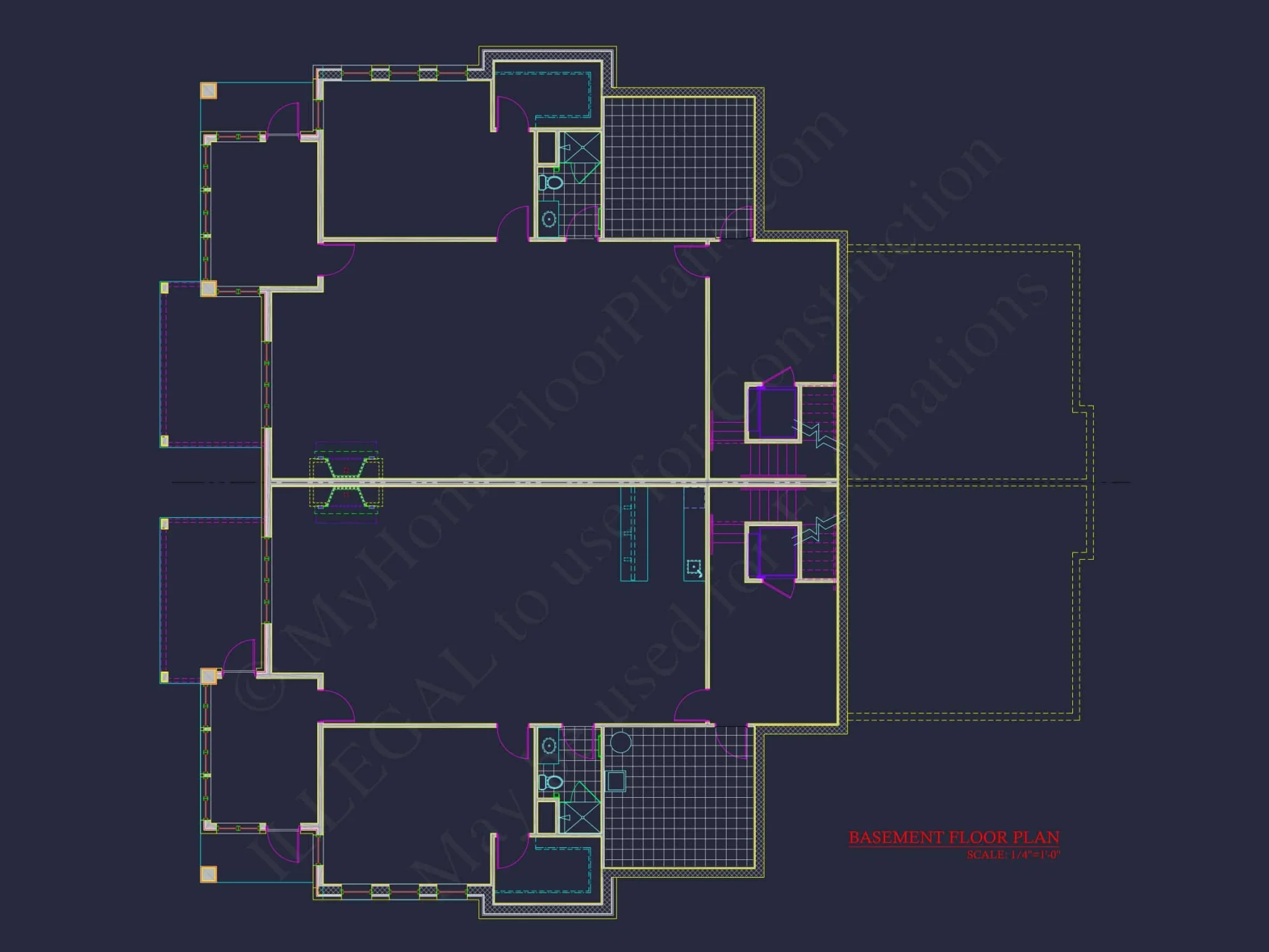 Stunning Duplex house Plan with CAD and Architecture Designs