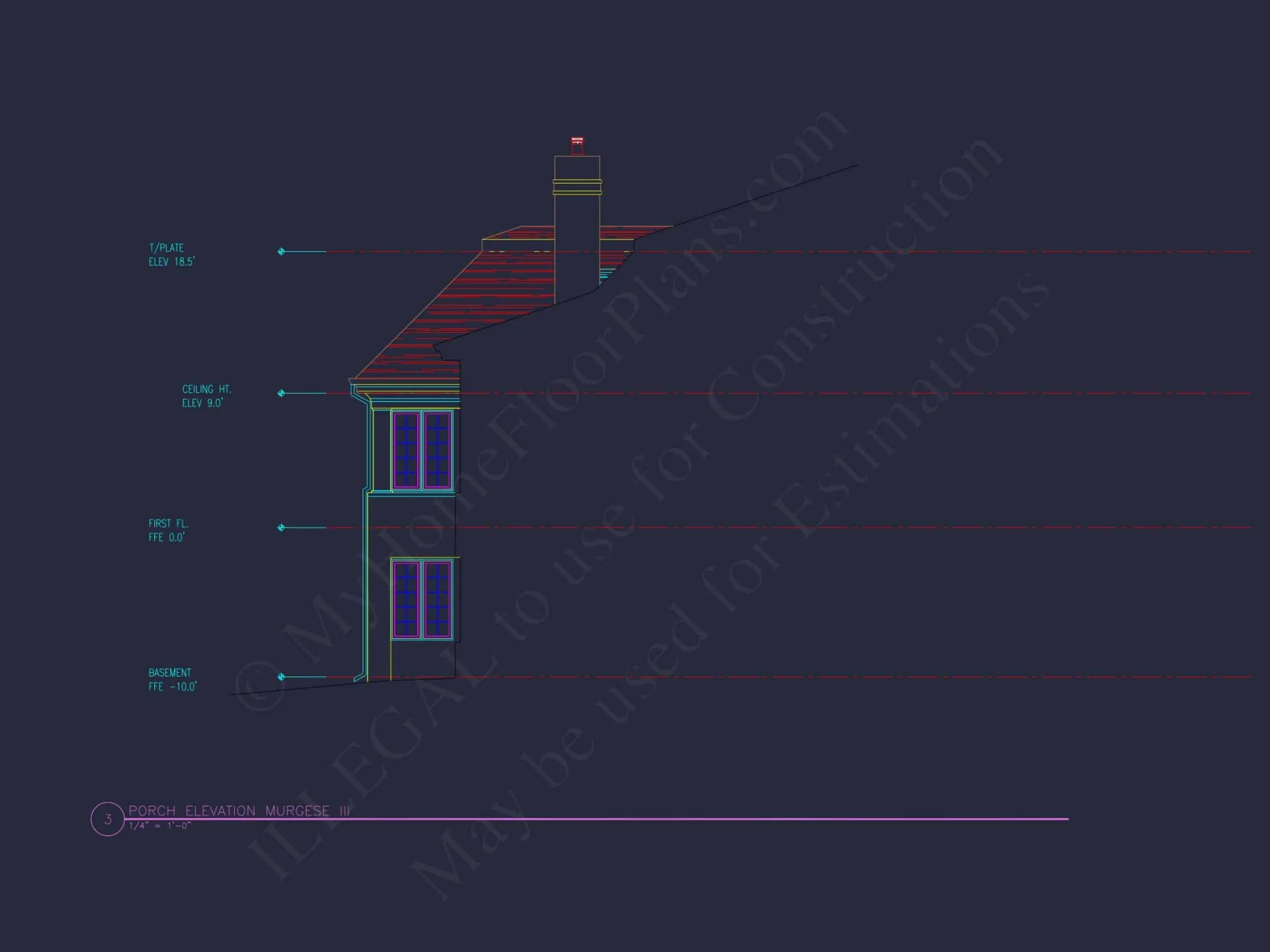 Stunning Duplex house Plan with CAD and Architecture Designs