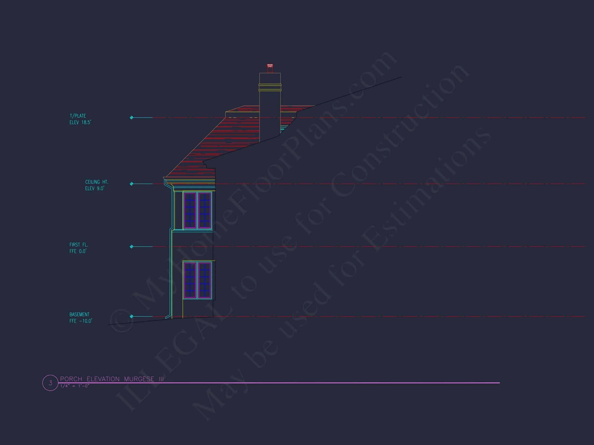 Stunning Duplex house Plan with CAD and Architecture Designs