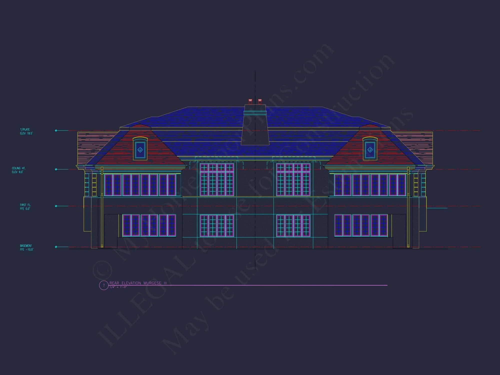 Stunning Duplex house Plan with CAD and Architecture Designs