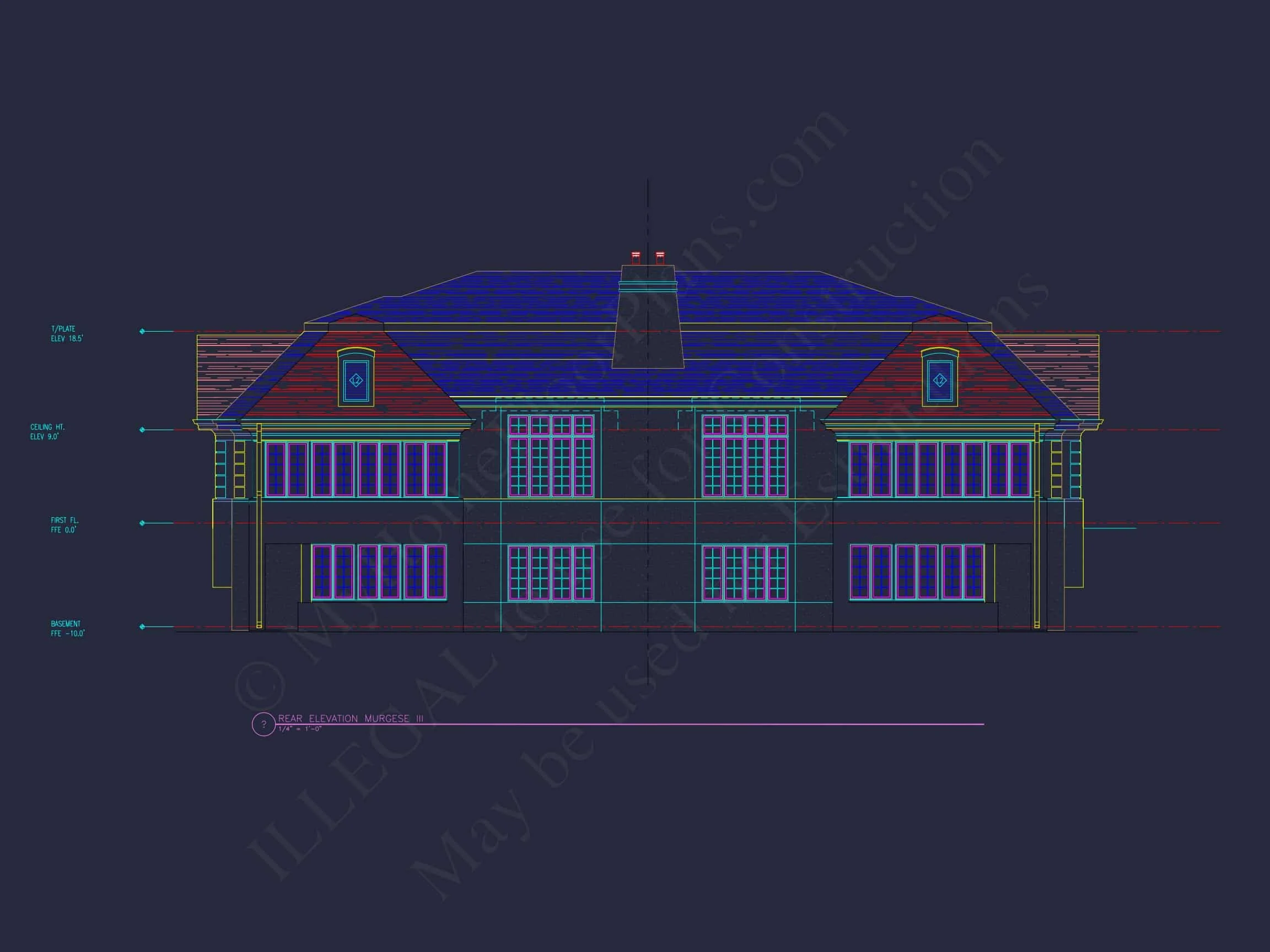 Stunning Duplex house Plan with CAD and Architecture Designs