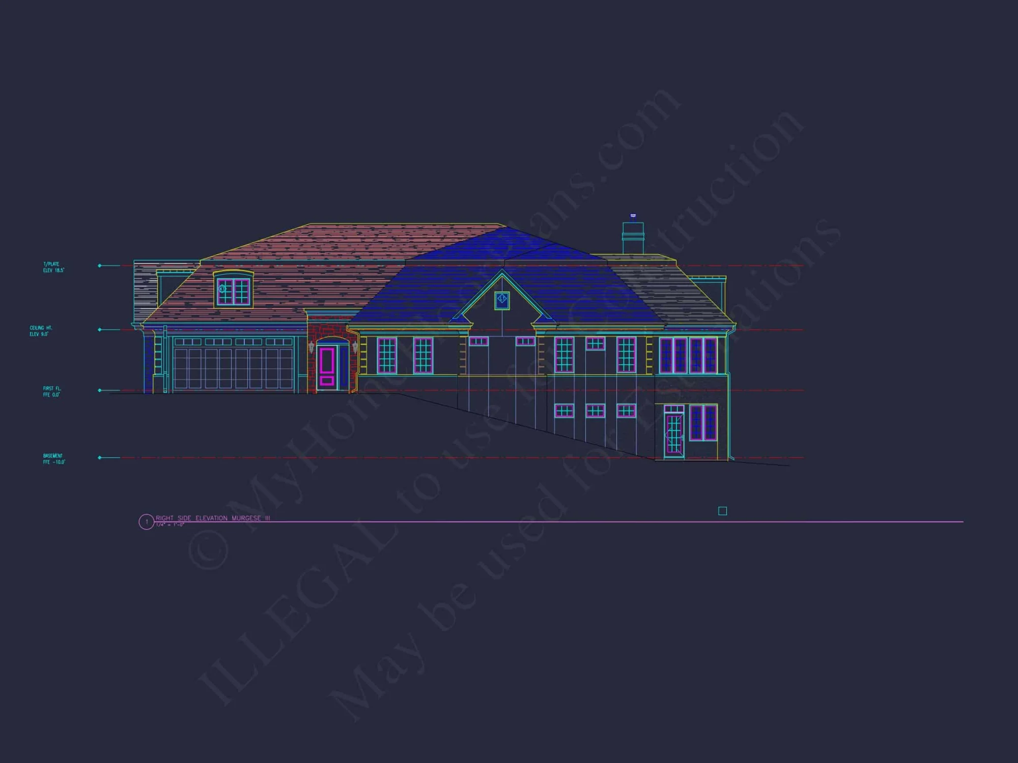 Stunning Duplex house Plan with CAD and Architecture Designs