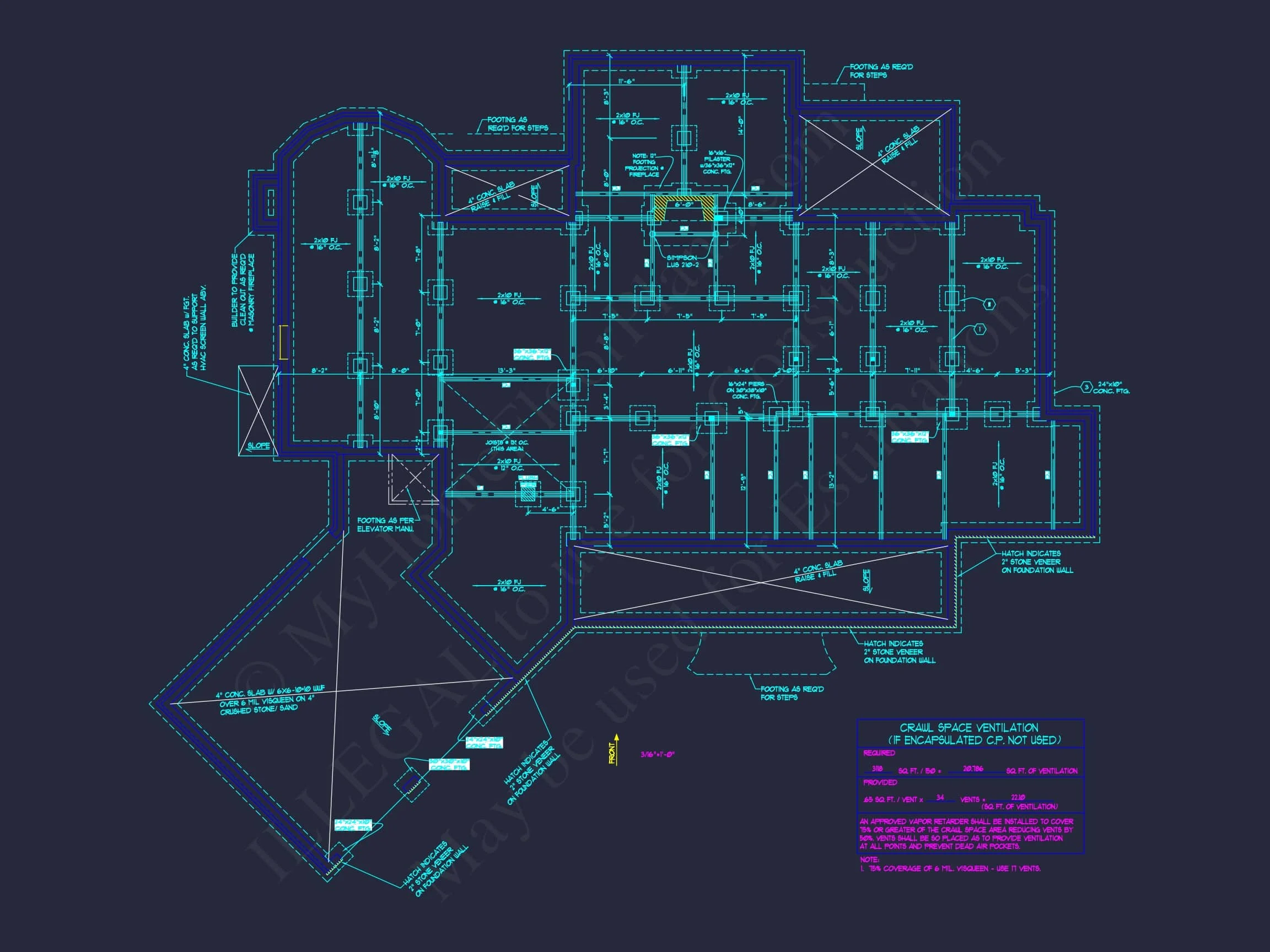 10-1882 HOUSE PLAN - Elegant Colonial Revival House Plan with Detailed Floor Designs 15 Elegant Colonial Revival house Plan with Detailed Floor Designs